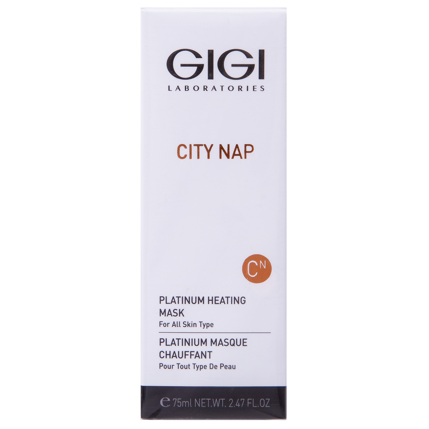 Маска gigi отзывы. Gigi маска City nap Platinum heating Mask платиновая, 75 мл. Gigi City nap маска. Джи Джи Сити нап платиновая маска. Сыворотка City nap Gigi.