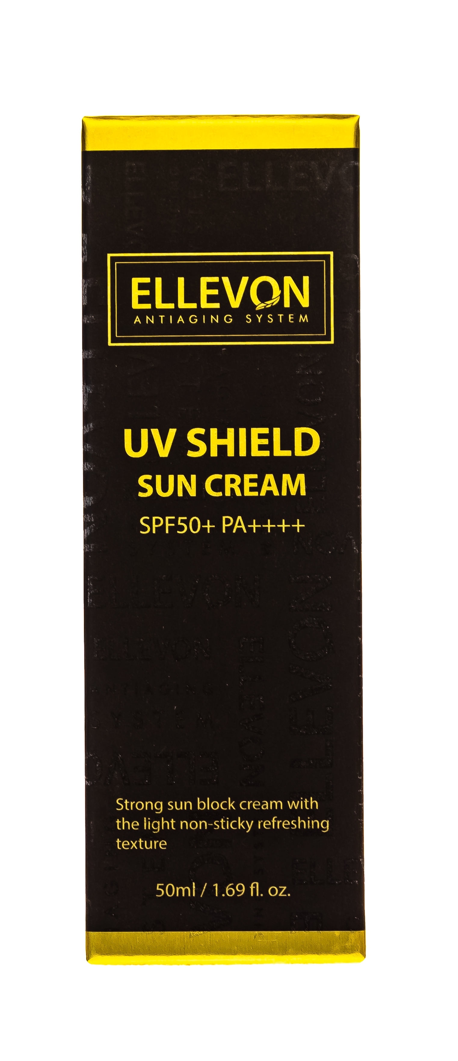 Ellevon Солнцезащитный крем SPF 50, 50 мл. фото