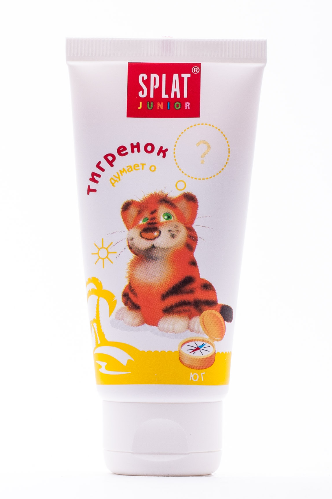 Сплат Splat Лечебно-профилактическая зубная паста  Юг Джуниор для детей от 3 до 8 лет 55 мл (Splat, Junior) фото 3
