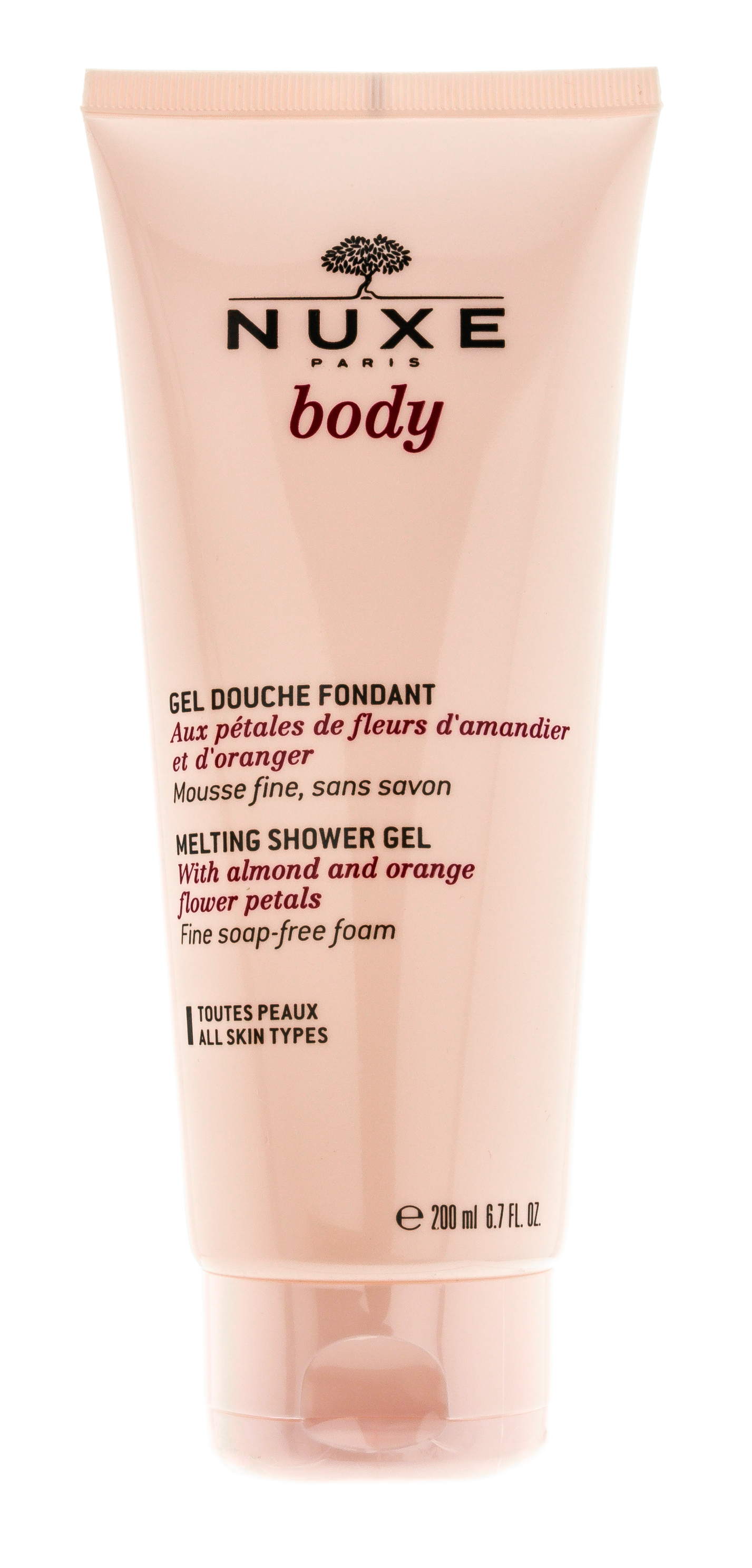 Нюкс Нежный гель для душа, 200 мл (Nuxe, Nuxe body) фото 1