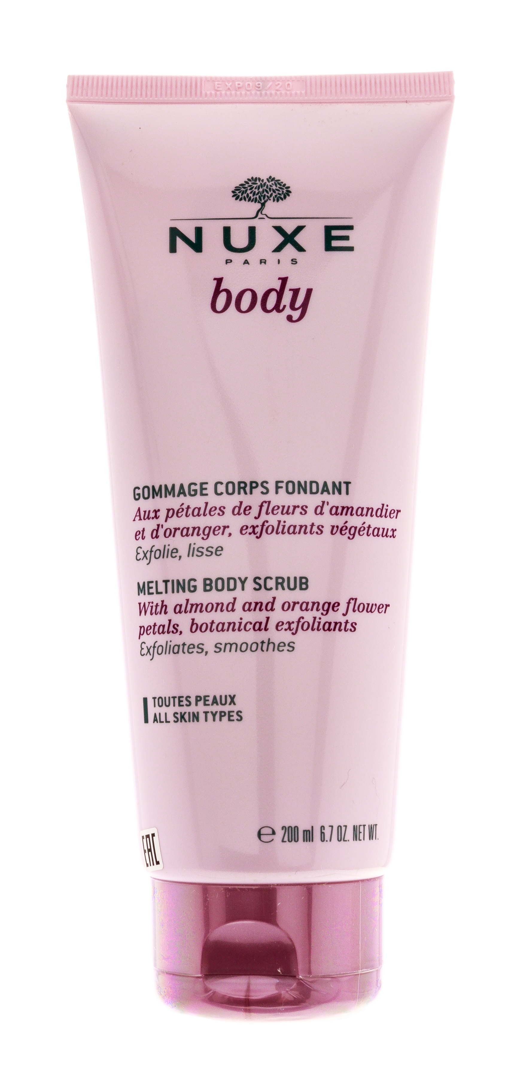 Нюкс Нежный гоммаж для тела 200 мл (Nuxe, Nuxe body) фото 1