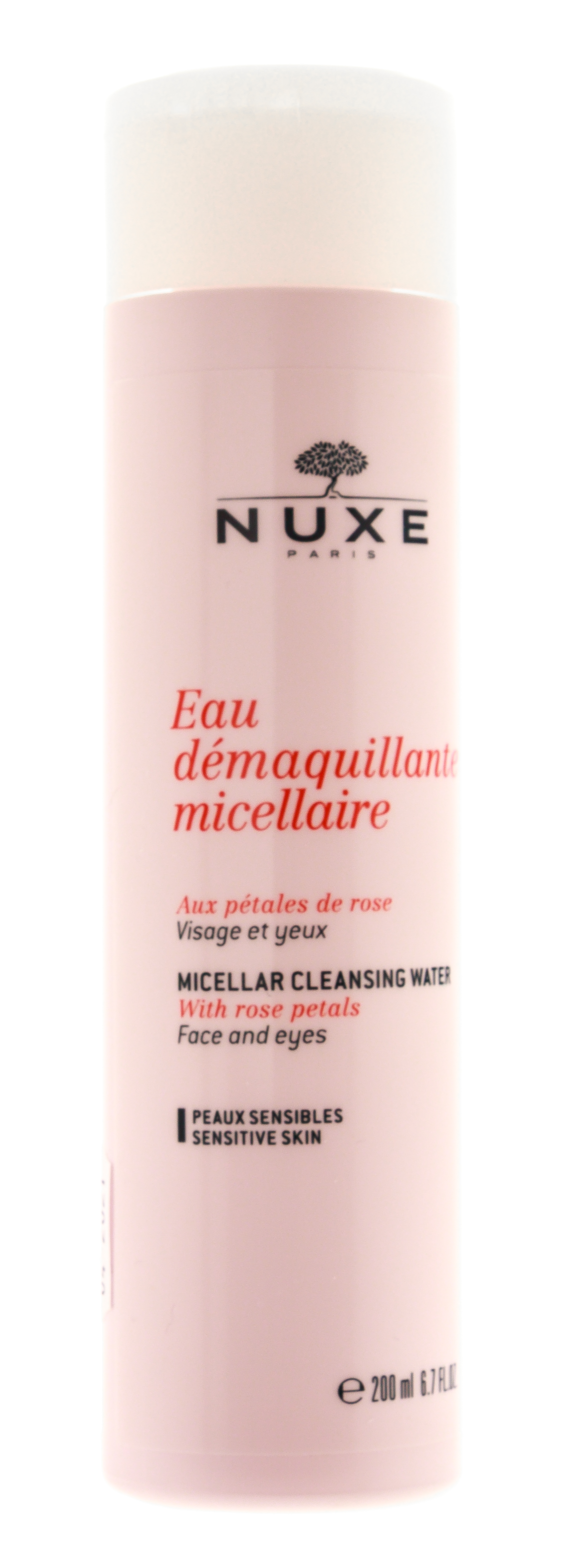 Нюкс Мицеллярная очищающая вода с лепестками роз 200мл (Nuxe, aux Petales de Rose) фото 1
