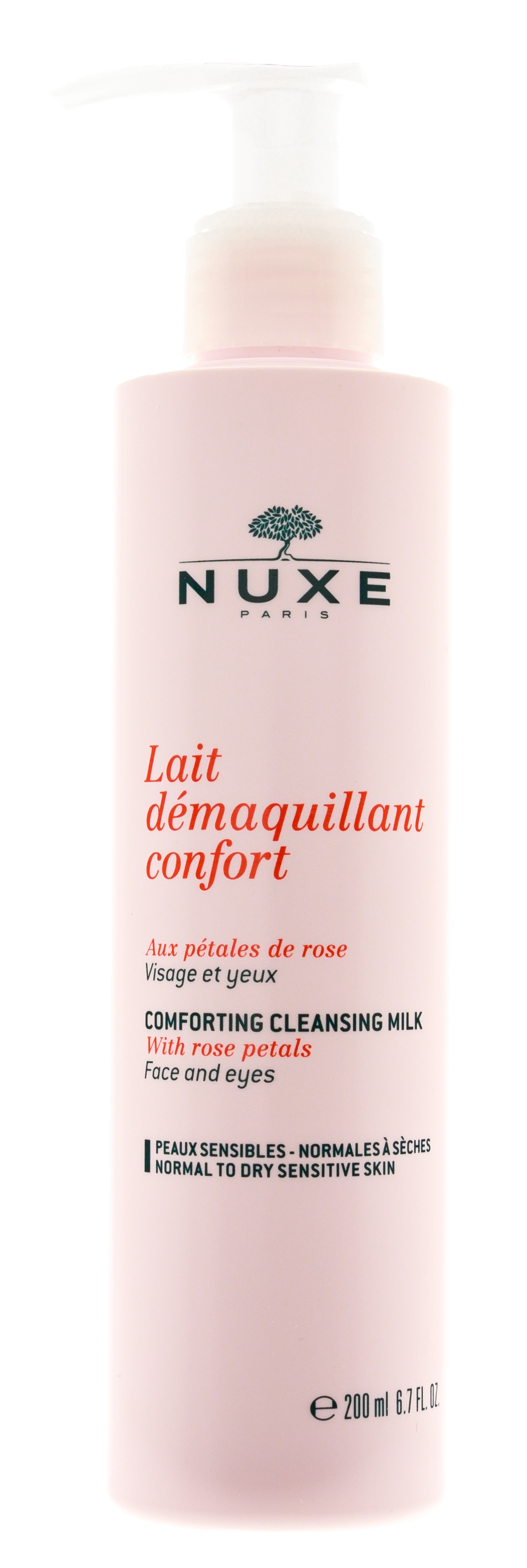 Нюкс Очищающее молочко-комфорт с лепестками роз 200 мл (Nuxe, aux Petales de Rose) фото 2