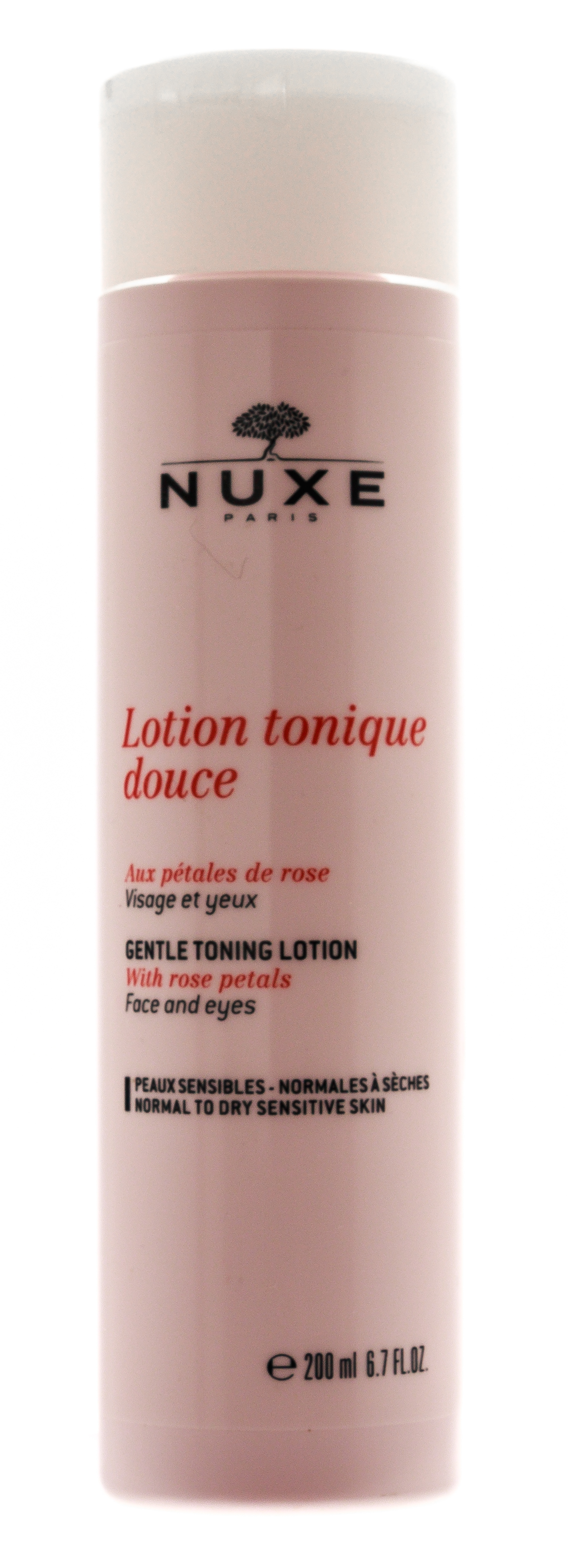 Нюкс Нежный лосьон-тоник с лепестками роз 200 мл (Nuxe, aux Petales de Rose) фото 1
