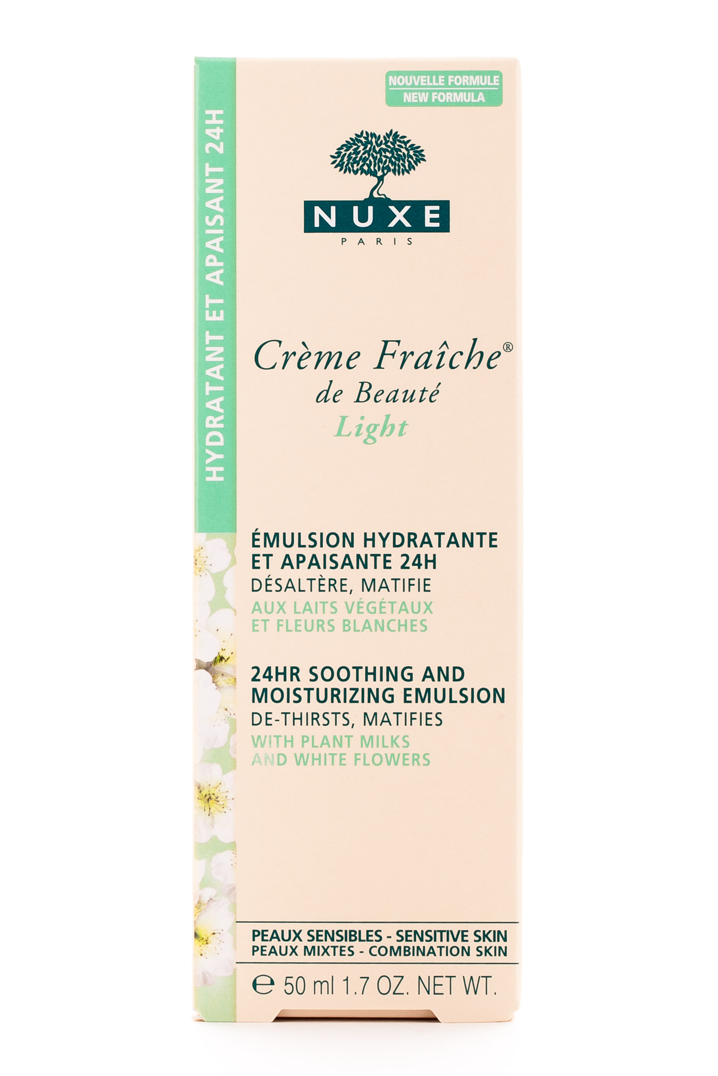 Нюкс Нюкс Крем Фреш Формула Лайт Эмульсия 50мл (Nuxe, Creme Fraiche) фото 3