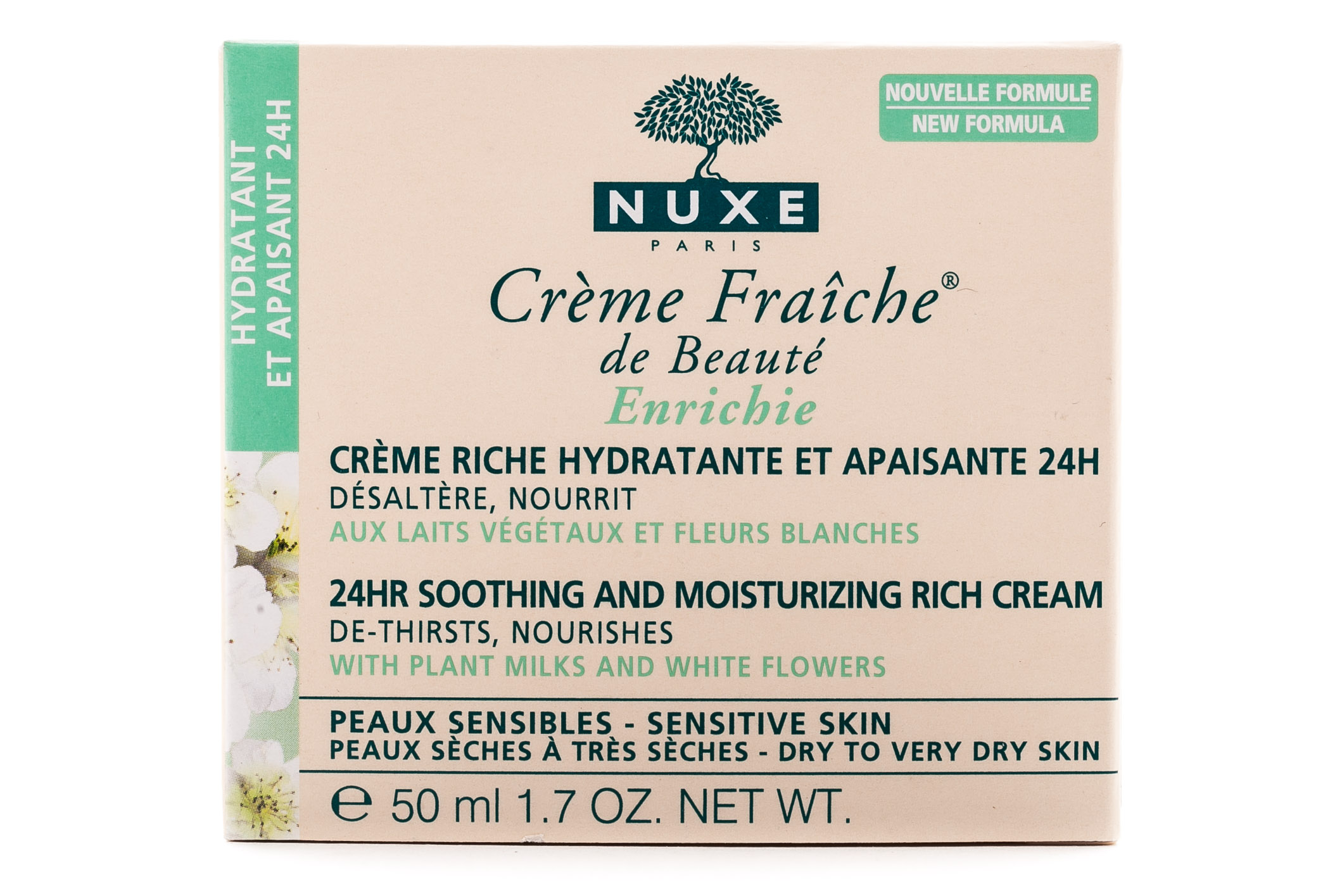 Нюкс Обогащенный увлажняющий крем Крем Фреш 50 мл (Nuxe, Creme Fraiche) фото 2