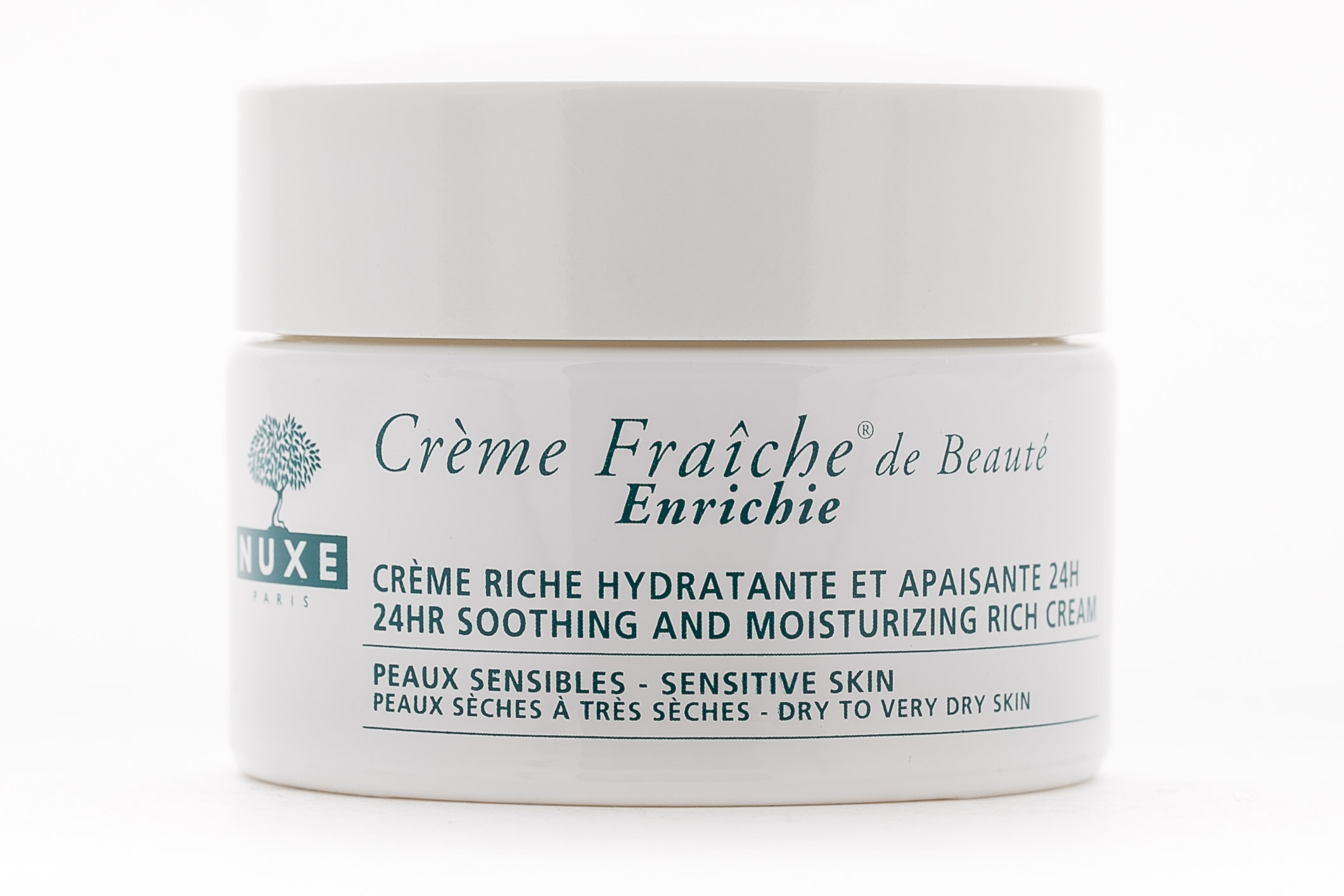 Нюкс Обогащенный увлажняющий крем Крем Фреш 50 мл (Nuxe, Creme Fraiche) фото 1