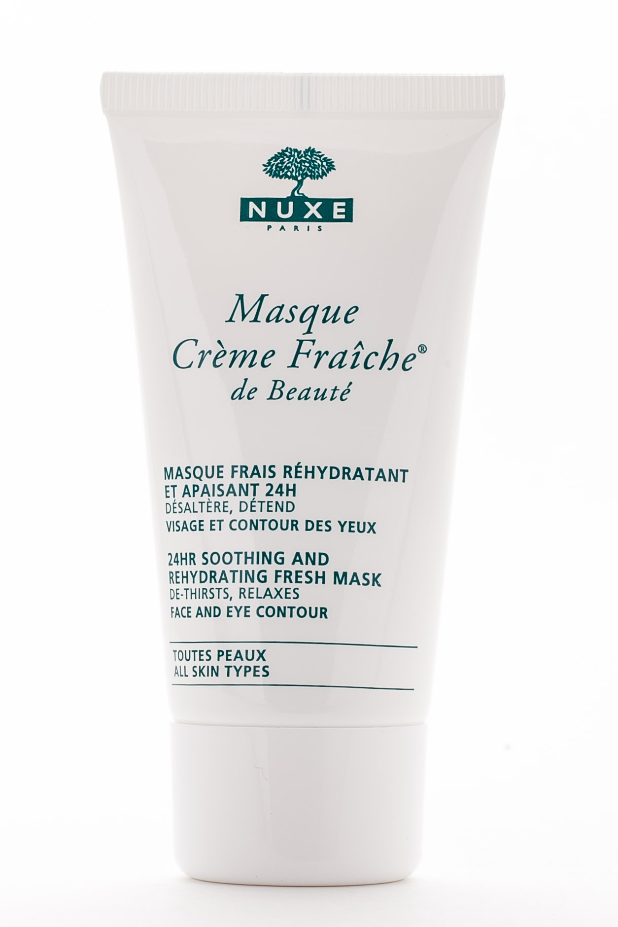 Нюкс Увлажняющая маска Крем Фреш 50 мл (Nuxe, Creme Fraiche) Нюкс Увлажняющая маска Крем Фреш 50 мл (Nuxe, Creme Fraiche) фото 1