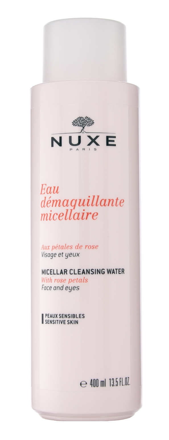 Нюкс Мицеллярная Очищающая вода с лепестками роз 400 мл (Nuxe, aux Petales de Rose) фото 2