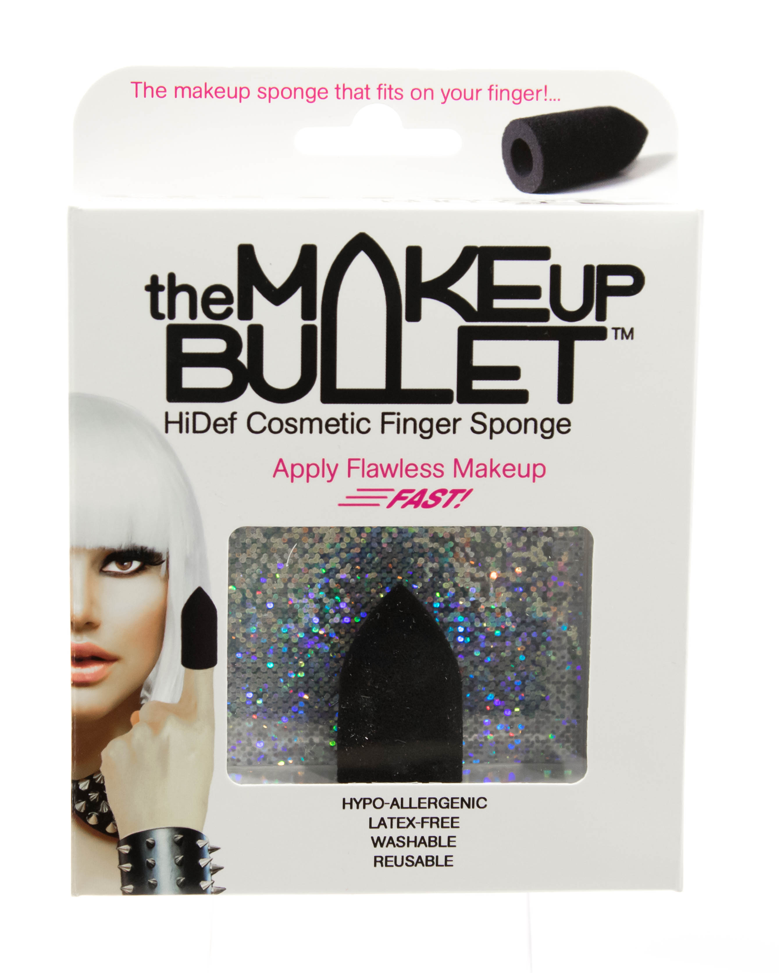 Зе Мейкап Буллет Косметический спонж, 1 шт (The Makeup Bullet, Sponge) фото 0