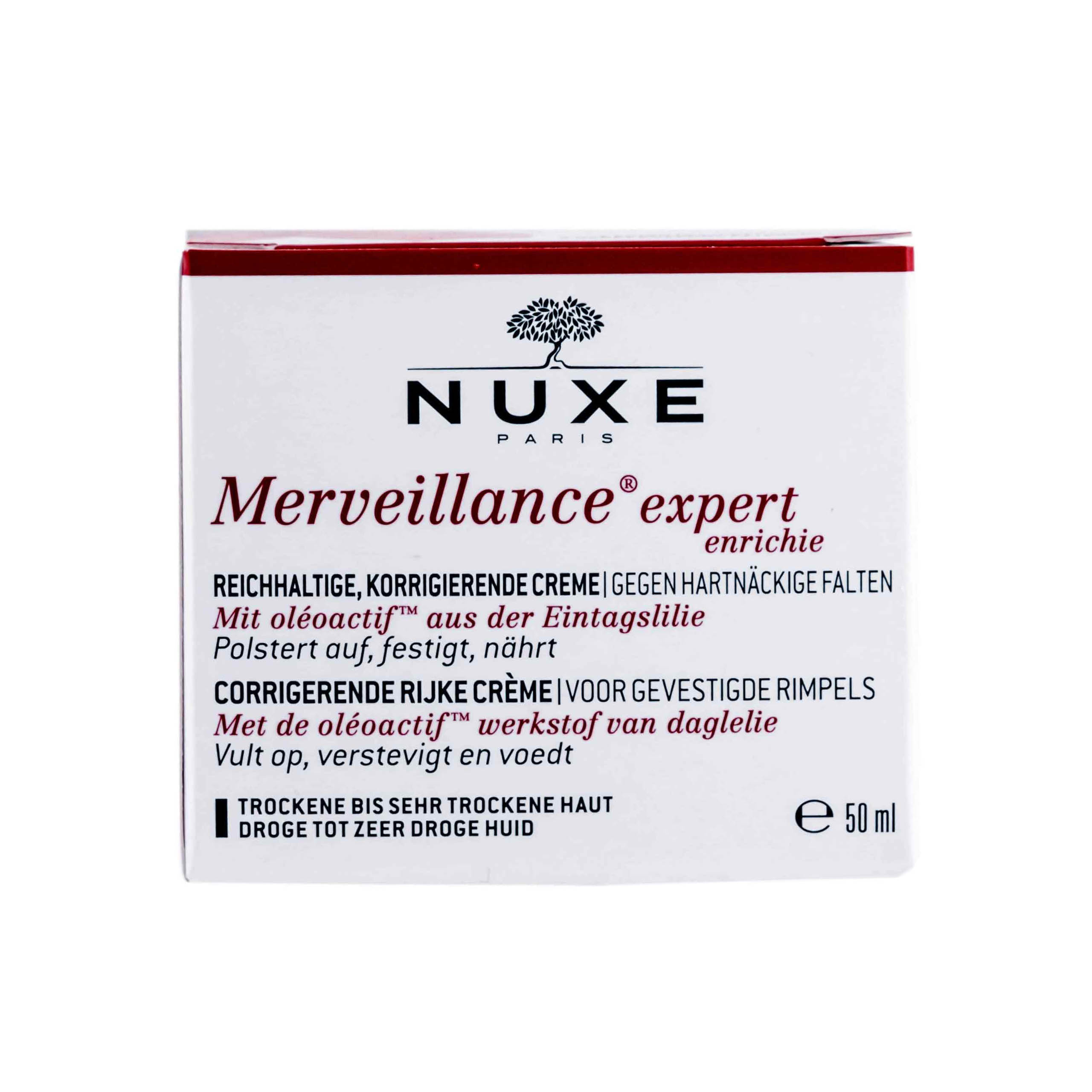 Нюкс Корректирующий обогащенный крем 