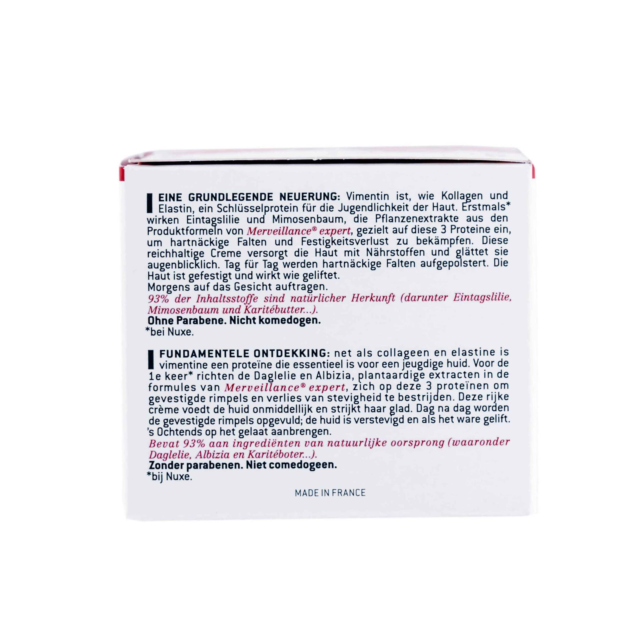 Нюкс Корректирующий обогащенный крем 