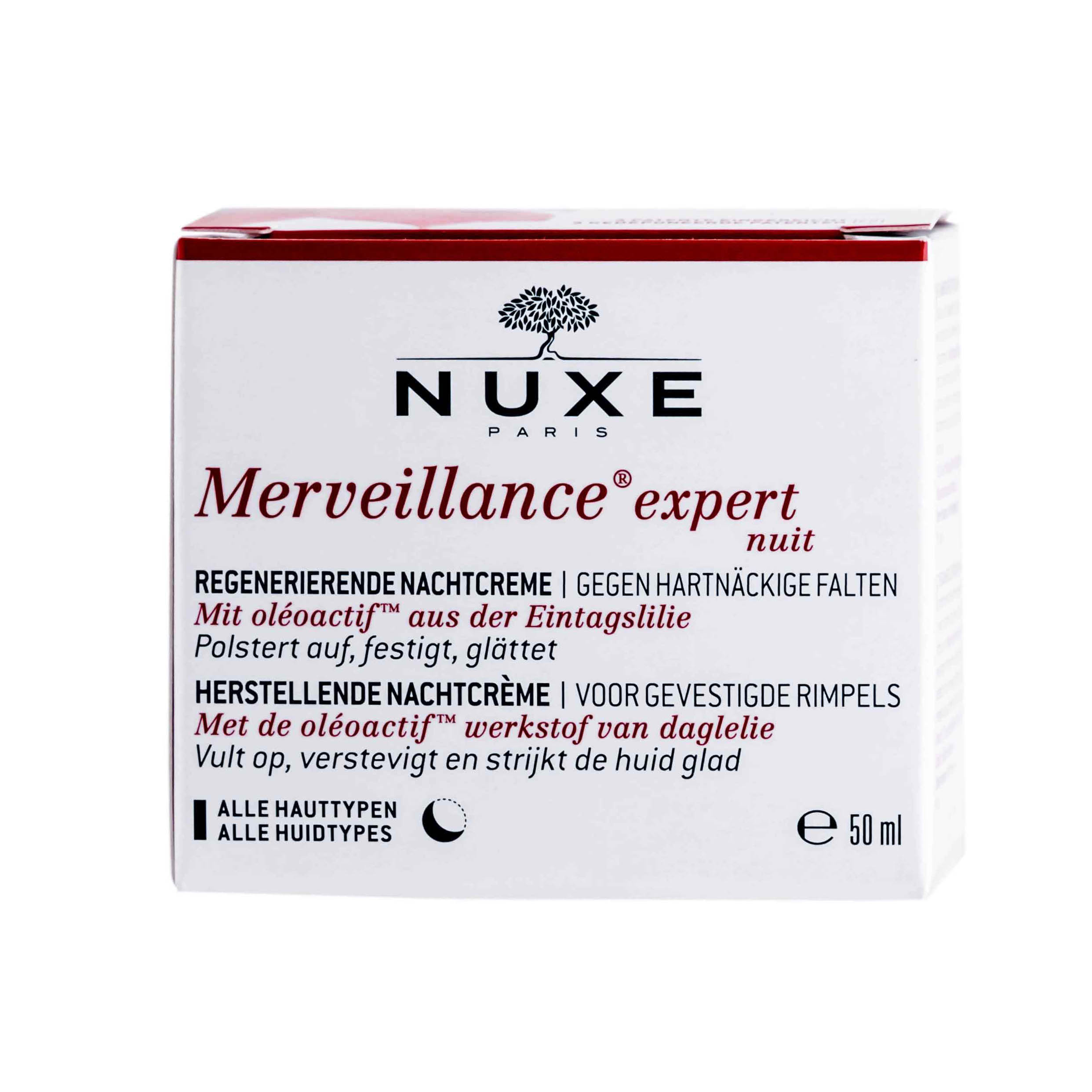 Нюкс Восстанавливающий ночной крем 