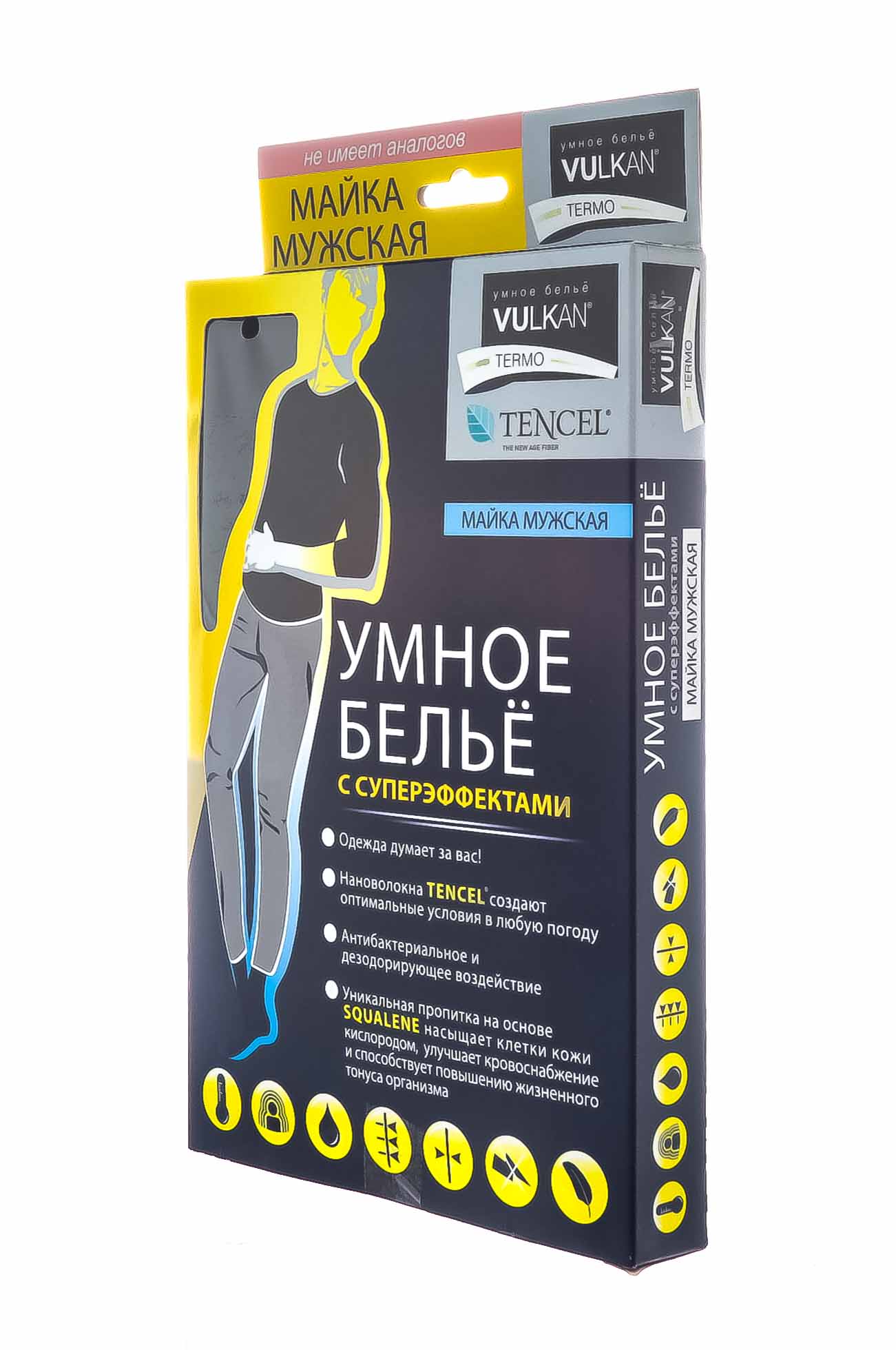 Вулкан Термо Майка  мужская 