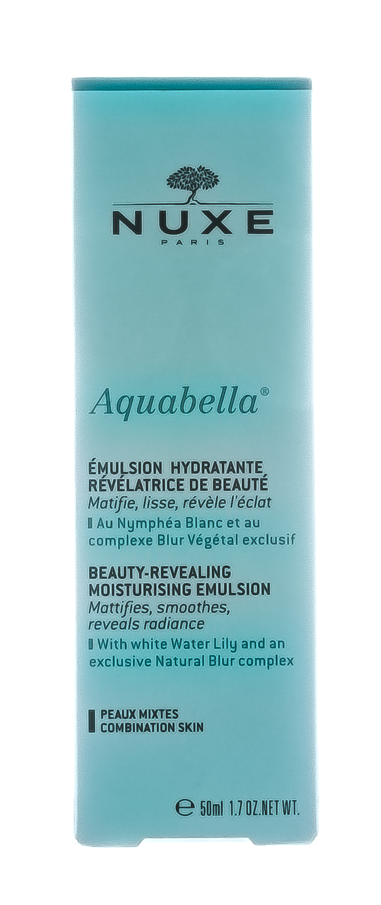 Нюкс Увлажняющая эмульсия для лица Emulsion Hydratante, 50 мл (Nuxe, Aquabella) Нюкс Увлажняющая эмульсия для лица Emulsion Hydratante, 50 мл (Nuxe, Aquabella) фото 1