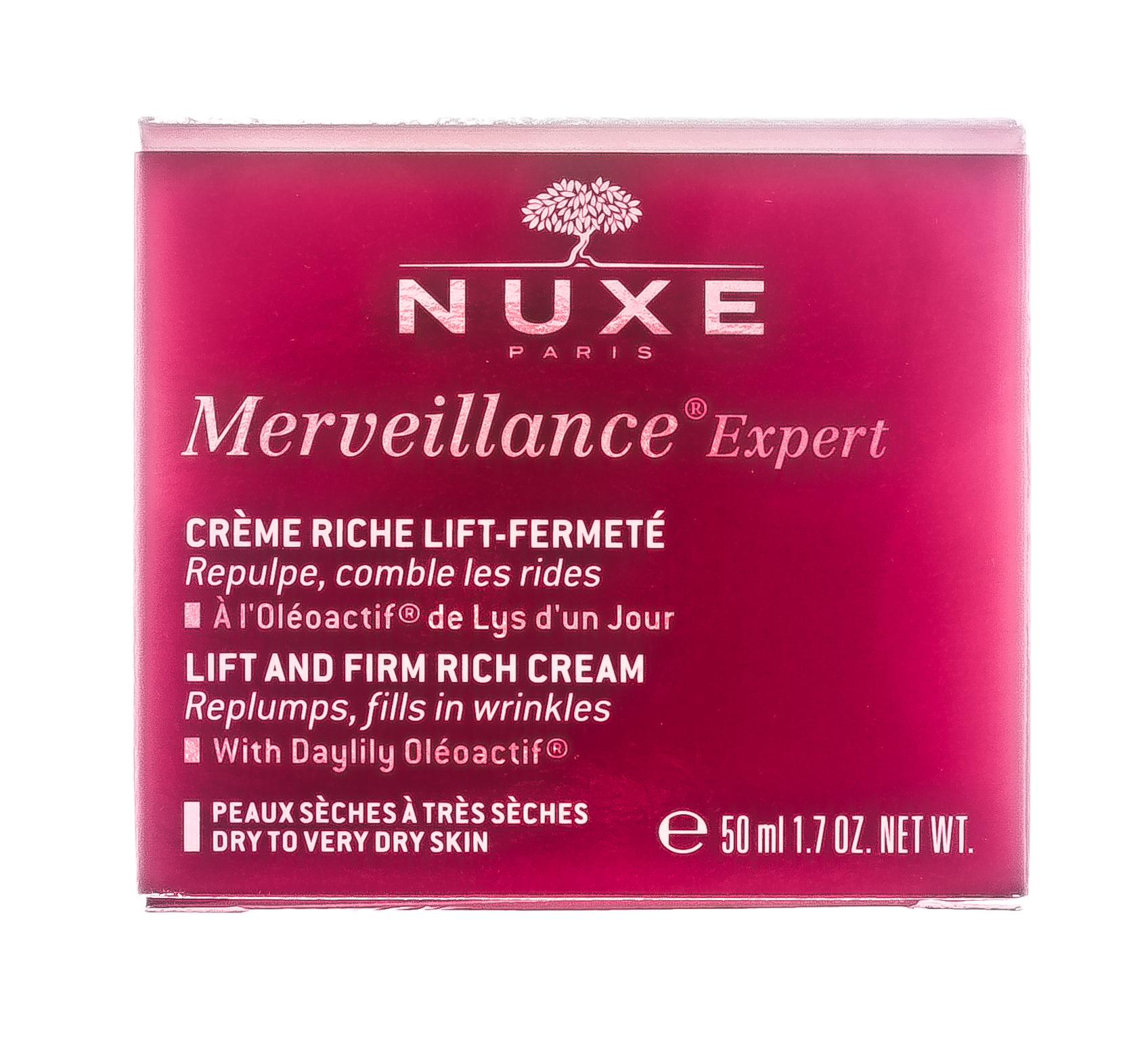 Нюкс Обогащенный укрепляющий лифтинг-крем Lift and Firm Rich Cream for Dry Skin, 50 мл (Nuxe, Merveillance expert) Нюкс Обогащенный укрепляющий лифтинг-крем Lift and Firm Rich Cream for Dry Skin, 50 мл (Nuxe, Merveillance expert) фото 1