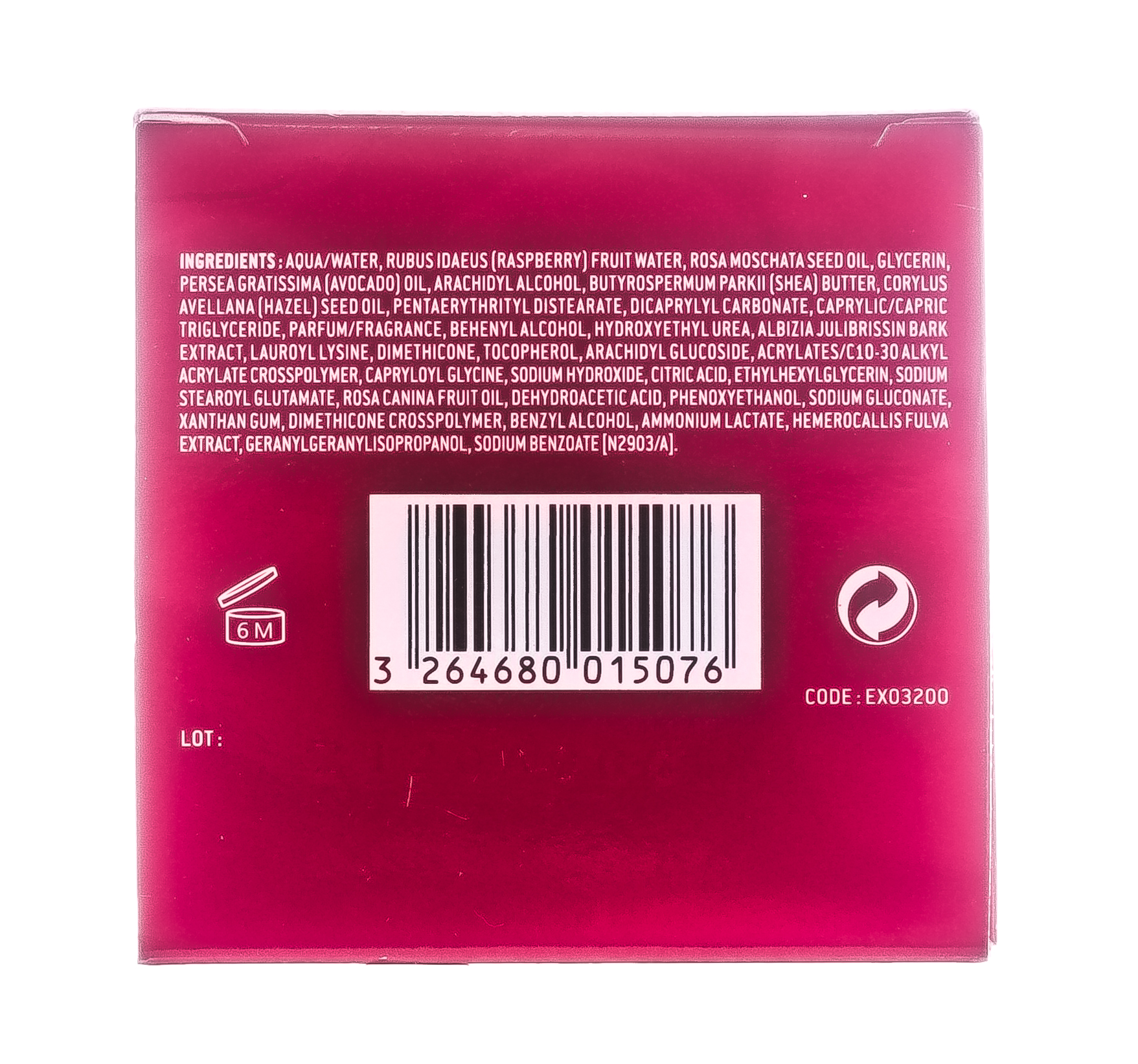 Нюкс Обогащенный укрепляющий лифтинг-крем Lift and Firm Rich Cream for Dry Skin, 50 мл (Nuxe, Merveillance expert) Нюкс Обогащенный укрепляющий лифтинг-крем Lift and Firm Rich Cream for Dry Skin, 50 мл (Nuxe, Merveillance expert) фото 4