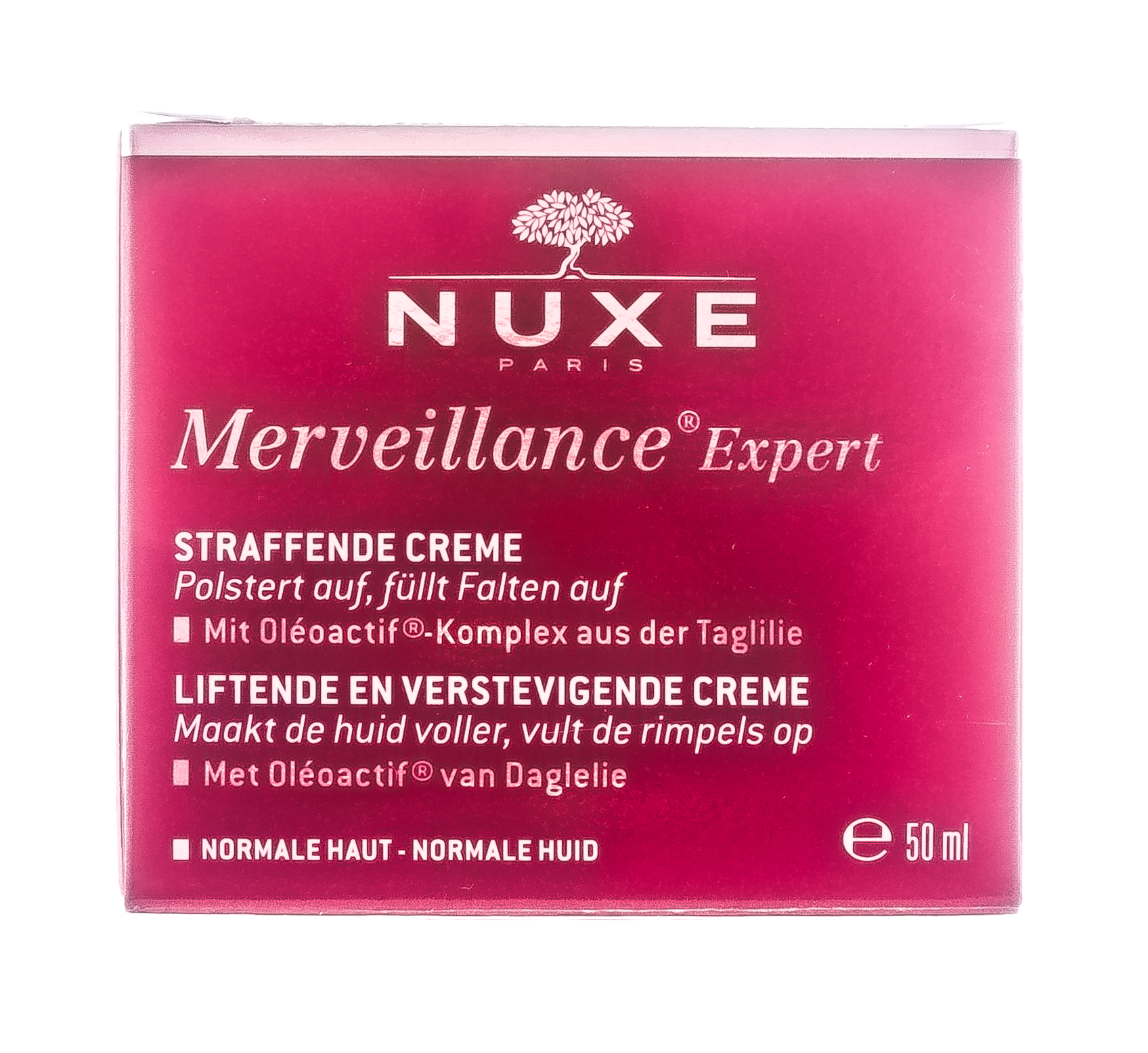 Нюкс Укрепляющий лифтинг-крем Anti-wrinkle Cream Normal Skin, 50 мл (Nuxe, Merveillance expert) фото 1