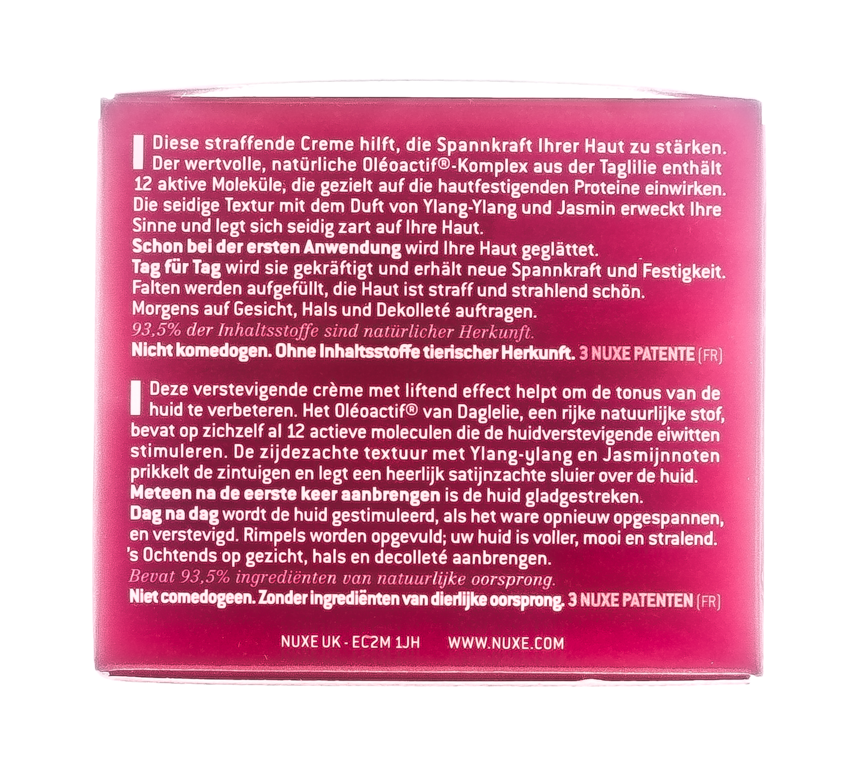 Нюкс Укрепляющий лифтинг-крем Anti-wrinkle Cream Normal Skin, 50 мл (Nuxe, Merveillance expert) фото 3