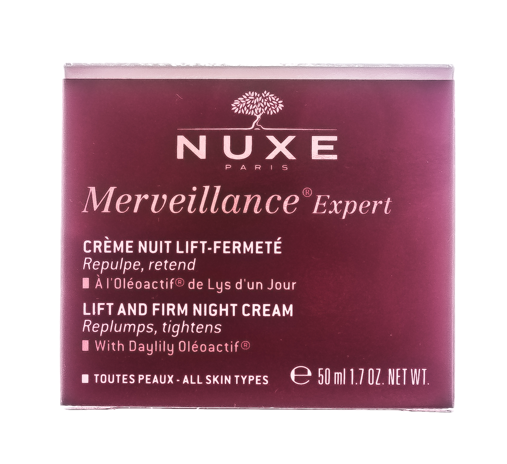 Нюкс Ночной укрепляющий лифтинг крем Lift and Firm Night Cream, 50 мл (Nuxe, Merveillance expert) Нюкс Ночной укрепляющий лифтинг крем Lift and Firm Night Cream, 50 мл (Nuxe, Merveillance expert) фото 1