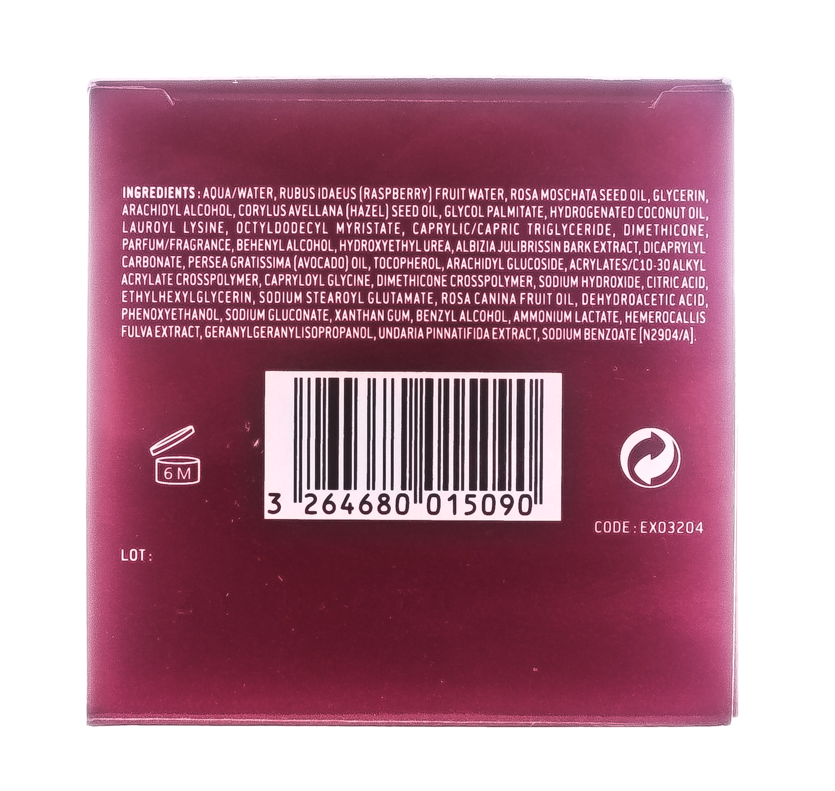 Нюкс Ночной укрепляющий лифтинг крем Lift and Firm Night Cream, 50 мл (Nuxe, Merveillance expert) Нюкс Ночной укрепляющий лифтинг крем Lift and Firm Night Cream, 50 мл (Nuxe, Merveillance expert) фото 4