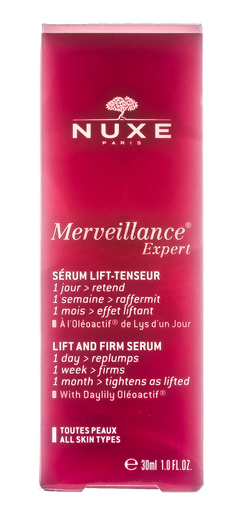 Нюкс Укрепляющая лифтинг-сыворотка Anti-wrinkle Serum, 30 мл (Nuxe, Merveillance expert) фото 1