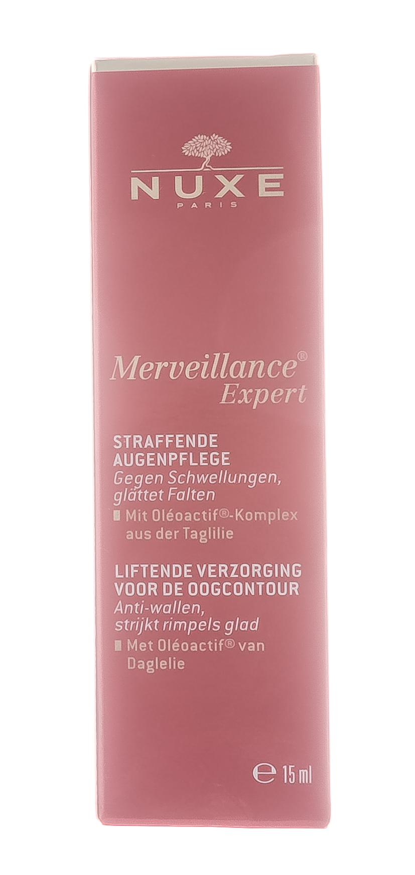 Нюкс Лифтинг-крем для контура глаз Anti-wrinkle Eye Cream, 15 мл (Nuxe, Merveillance expert) фото 1