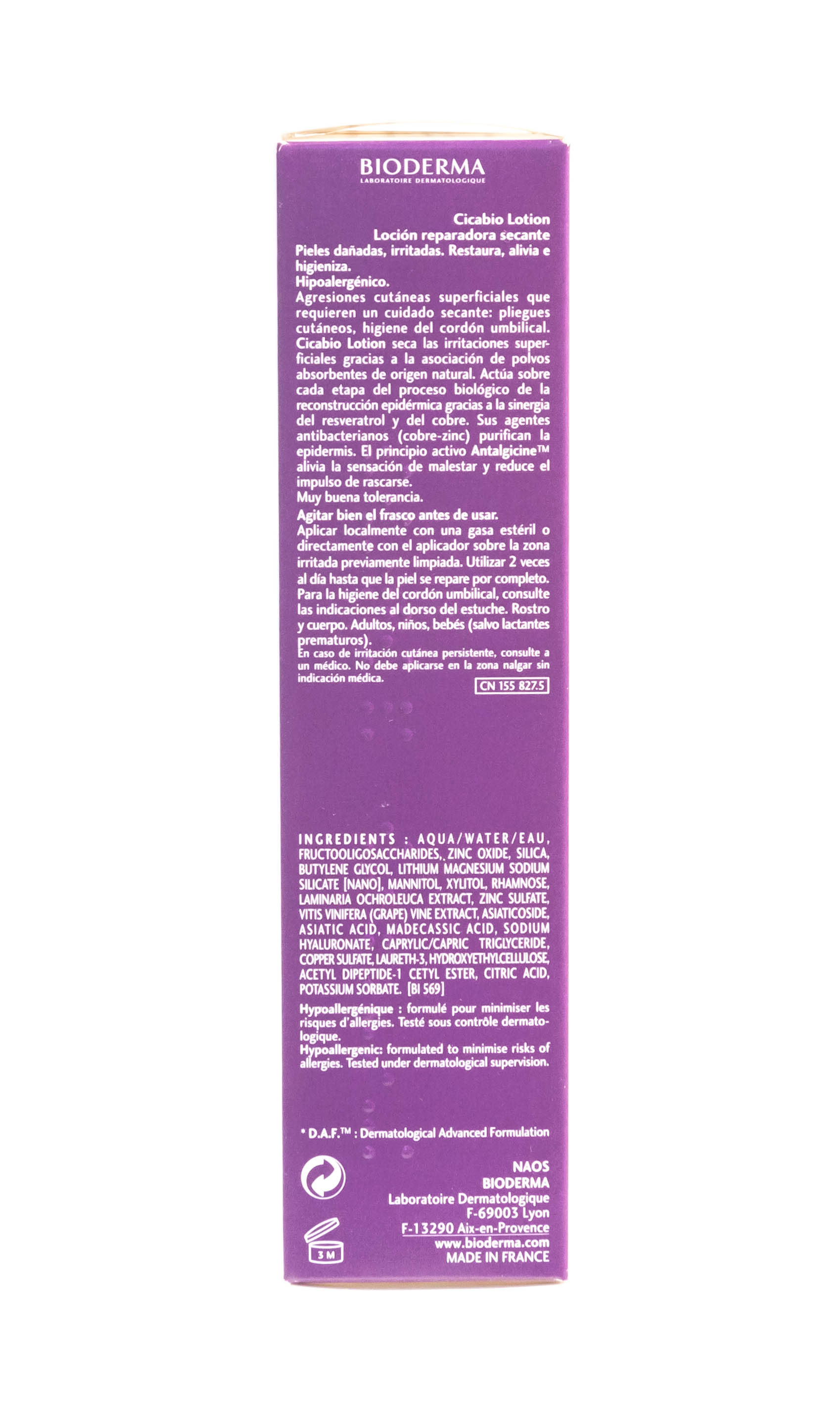 Биодерма Лосьон Цикабио 40 мл (Bioderma, Cicabio) фото 1