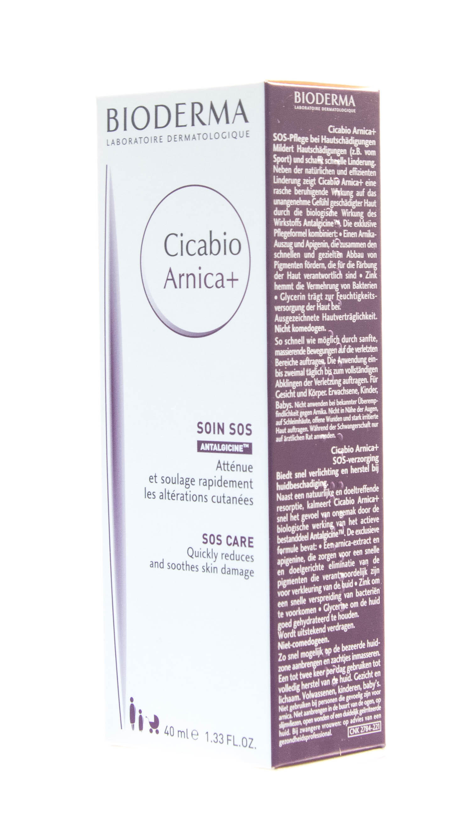 Биодерма Крем Цикабио арника + 40 мл (Bioderma, Cicabio) фото 5