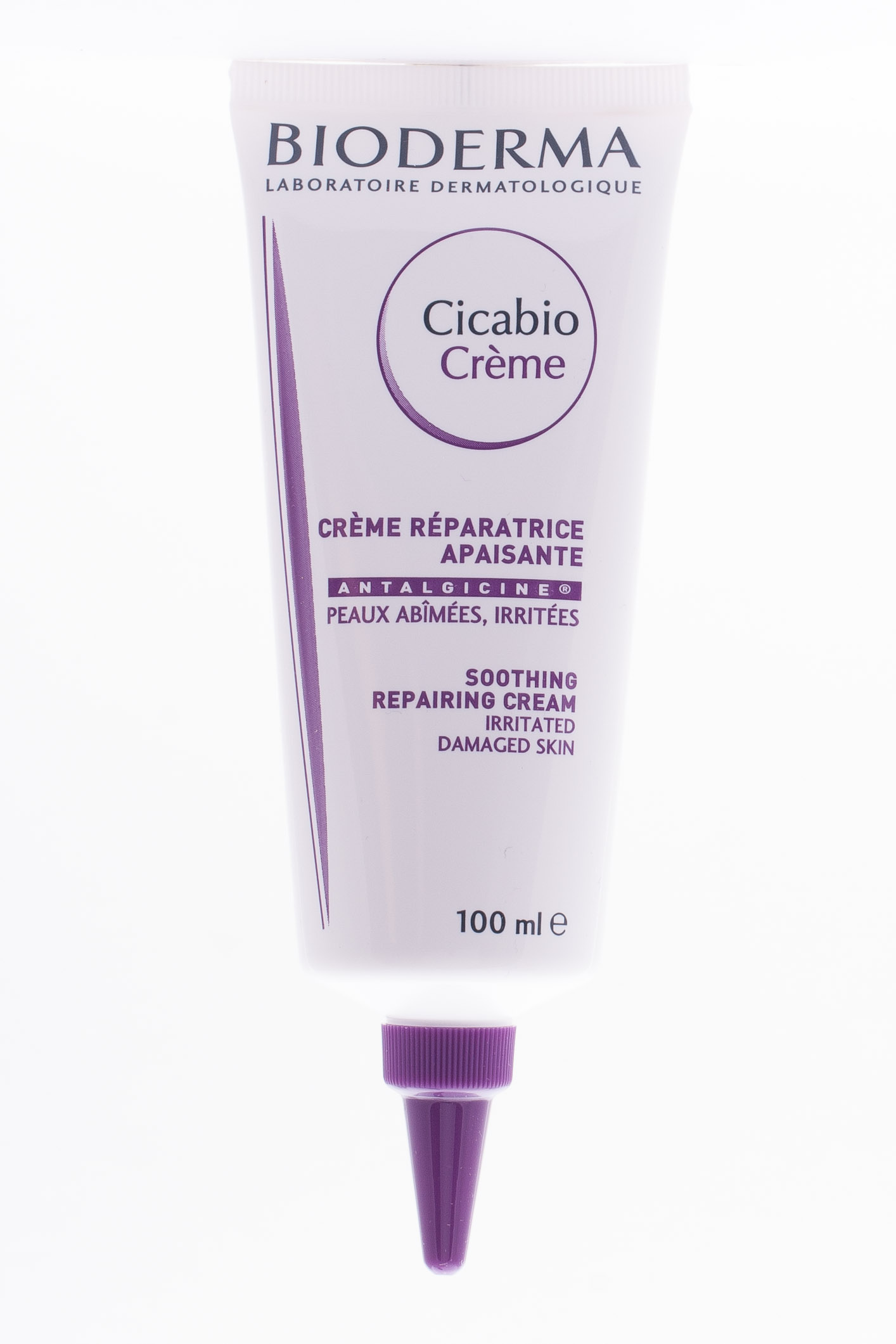 Биодерма Крем Цикабио 100 мл (Bioderma, Cicabio) фото 2