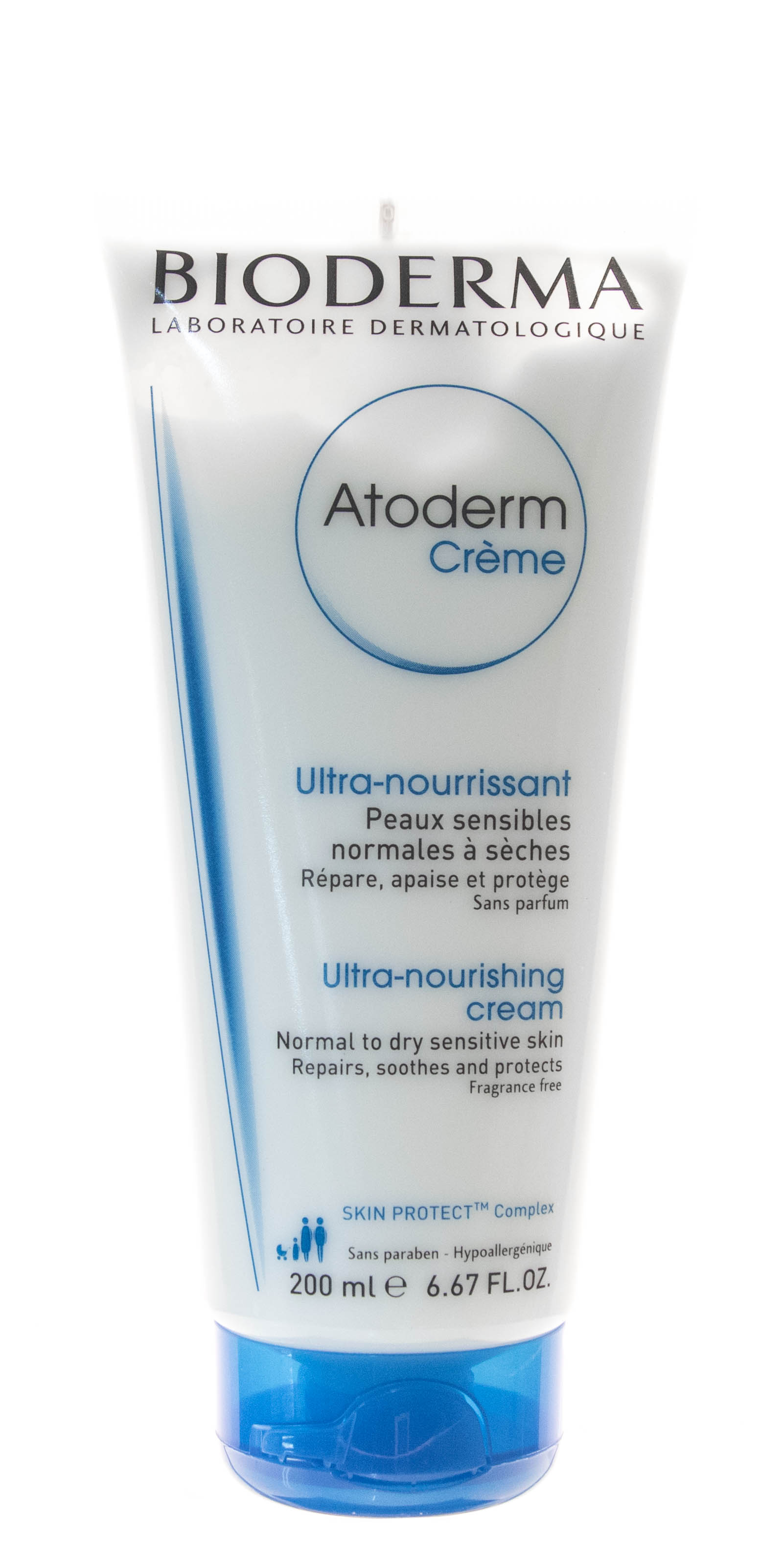 Биодерма Крем без помпы Атодерм 200 мл (Bioderma, Atoderm) фото 2