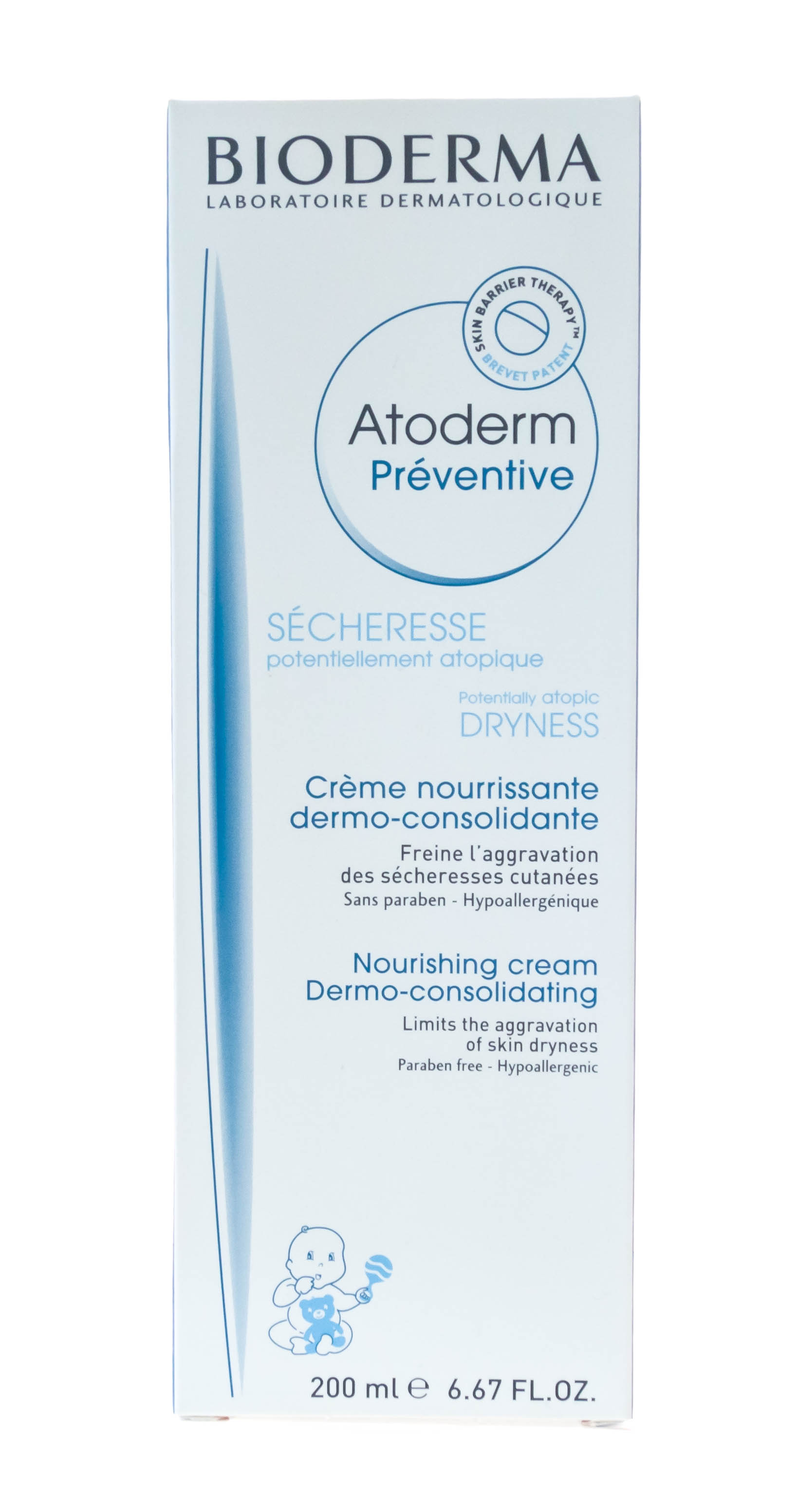 Биодерма Атодерм Профилактический уход 200 мл (Bioderma, Atoderm) фото 4