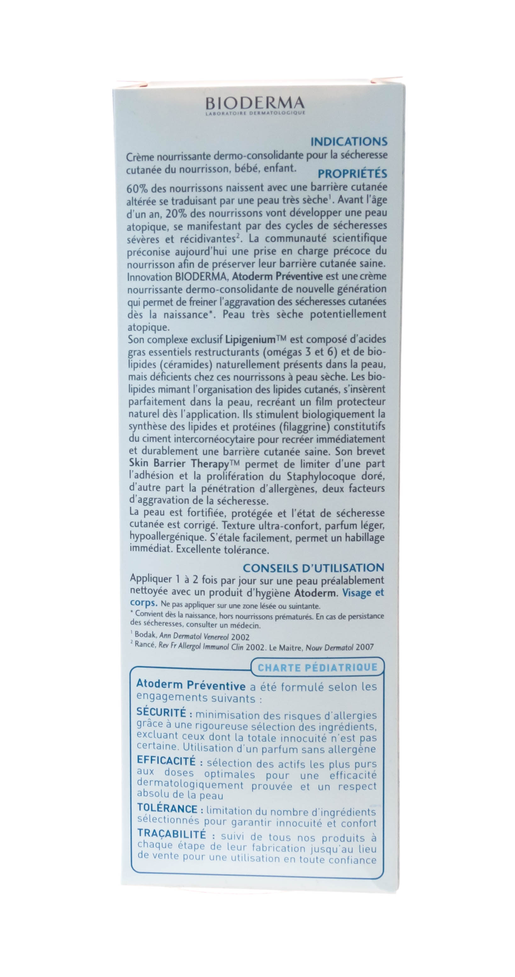 Биодерма Атодерм Профилактический уход 200 мл (Bioderma, Atoderm) фото 6