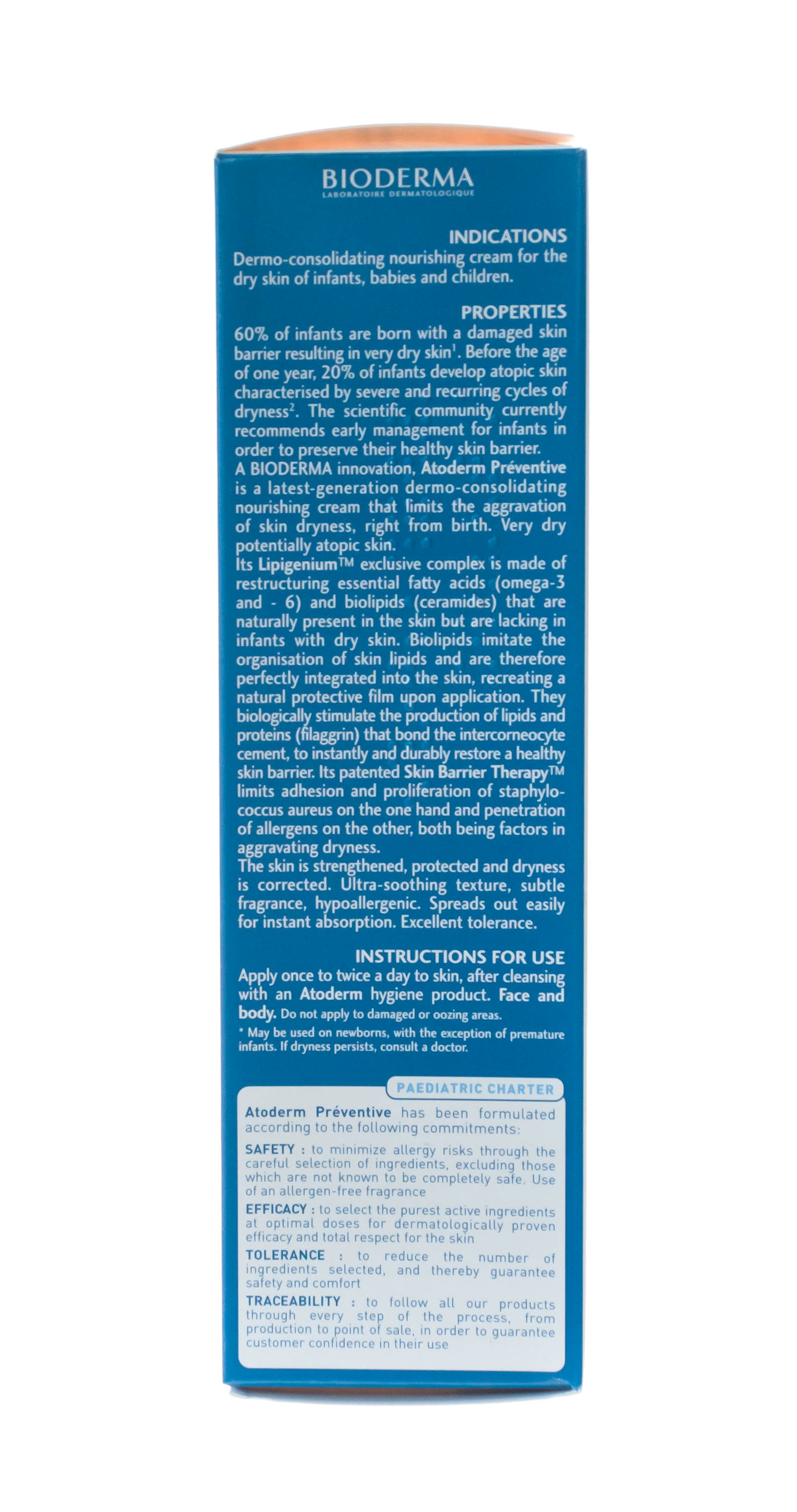 Биодерма Атодерм Профилактический уход 200 мл (Bioderma, Atoderm) фото 2