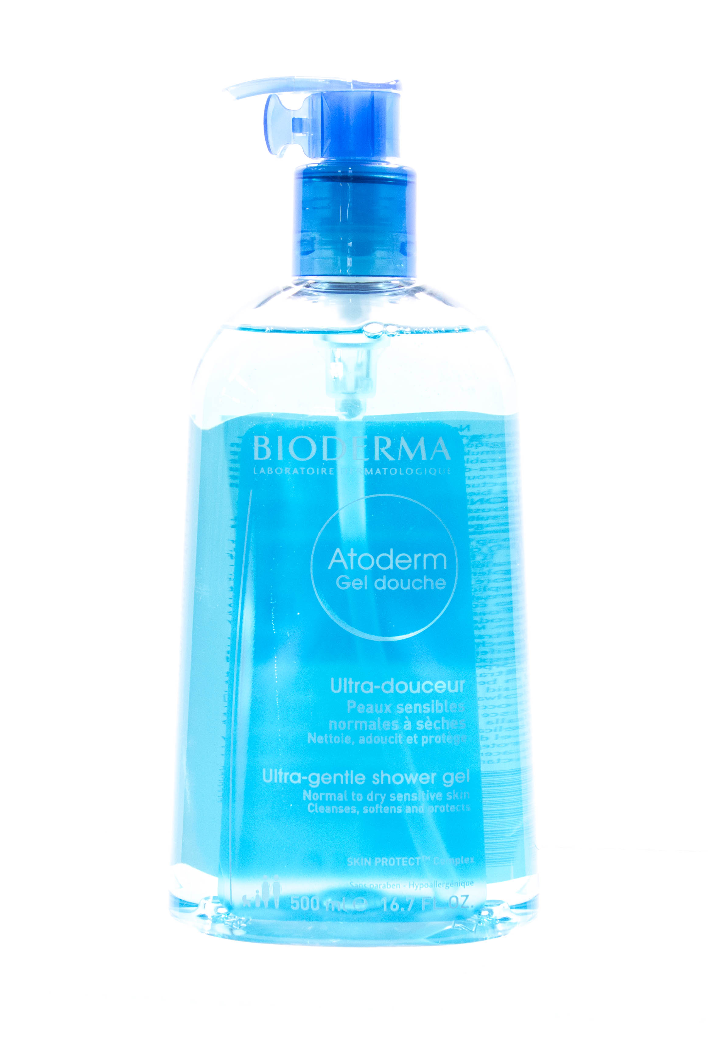 Биодерма Гель для душа Атодерм 500 мл. (Bioderma, Atoderm) фото 1