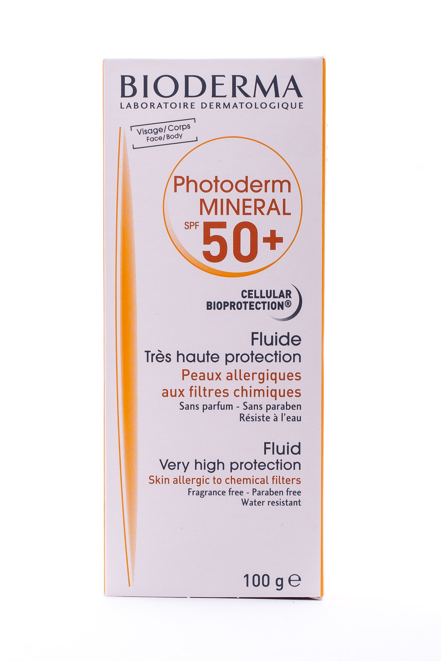 Биодерма Спрей с минеральным экраном Фотодерм SPF 50+, 100 мл (Bioderma, Photoderm) фото 1