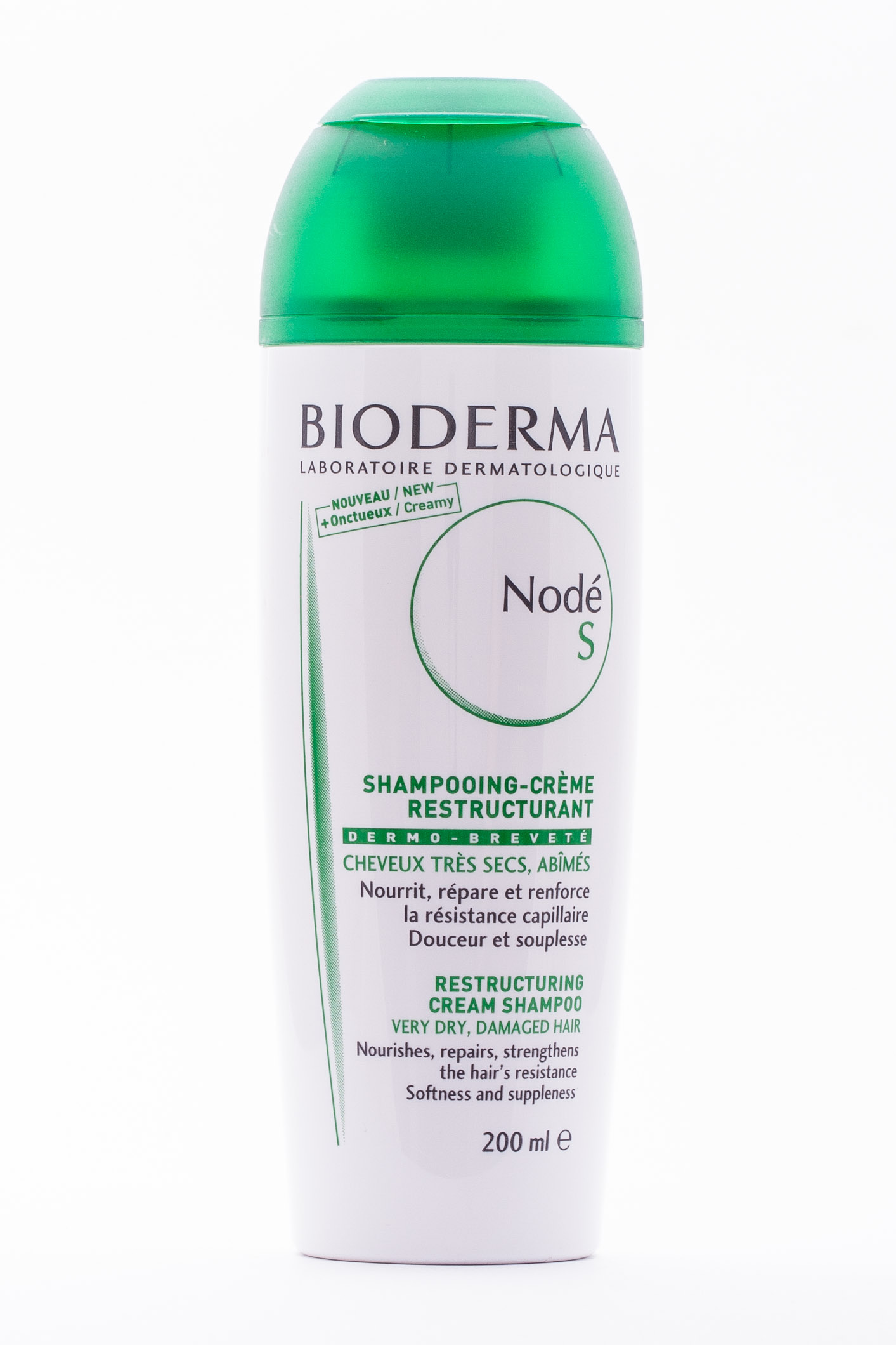 Биодерма НОДЭ S шампунь для сухих волос 200 мл (Bioderma, Node) фото 2