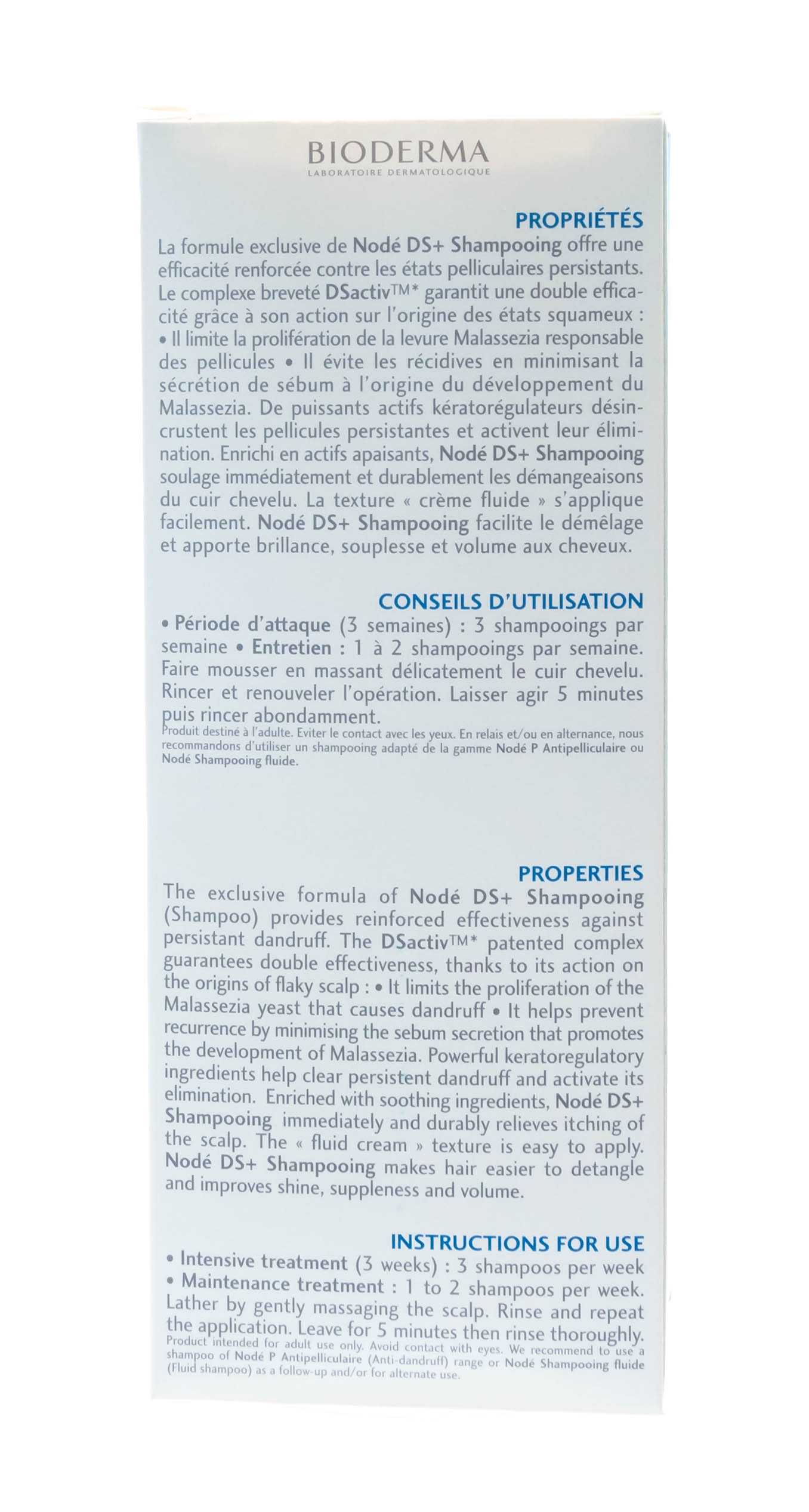 Биодерма Шампунь Nodé DS+ 125 мл (Bioderma, Node) фото 7