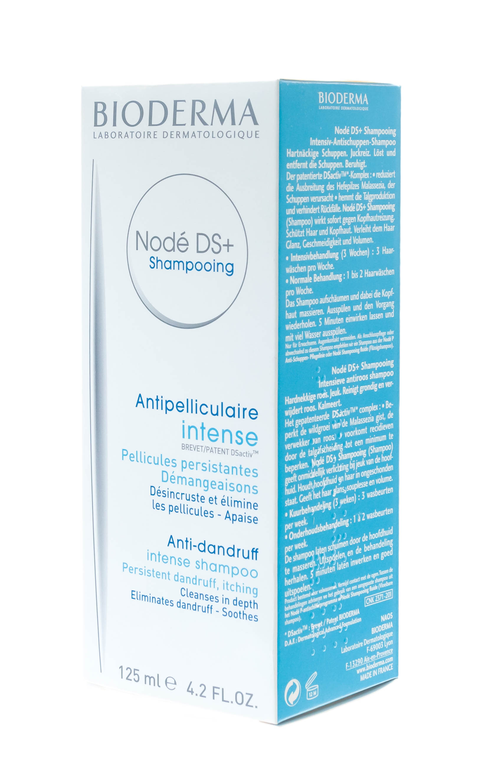 Биодерма Шампунь Nodé DS+ 125 мл (Bioderma, Node) фото 9