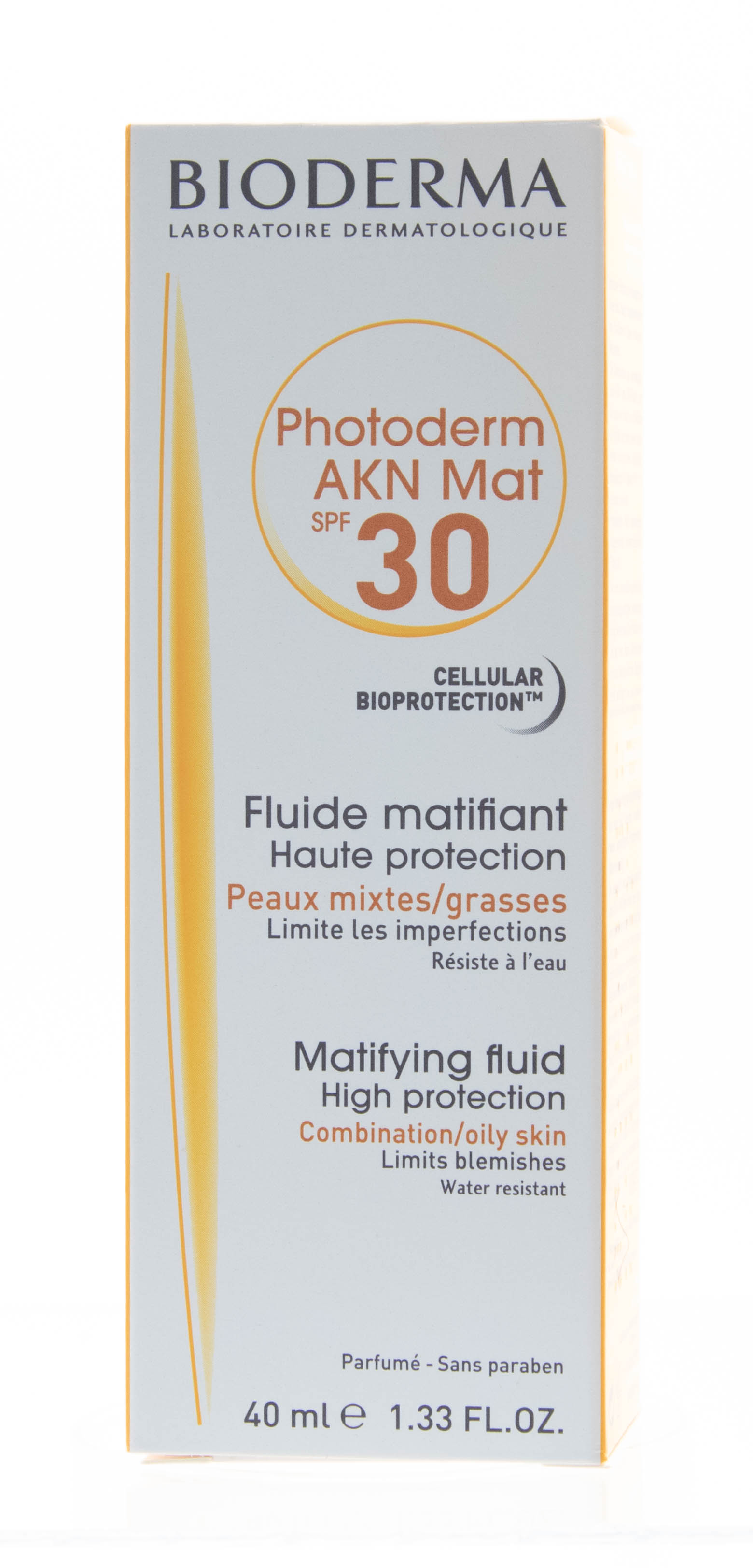Биодерма Матирующая эмульсия SPF 30 Фотодерм AKN 40 мл (Bioderma, Photoderm) фото 5