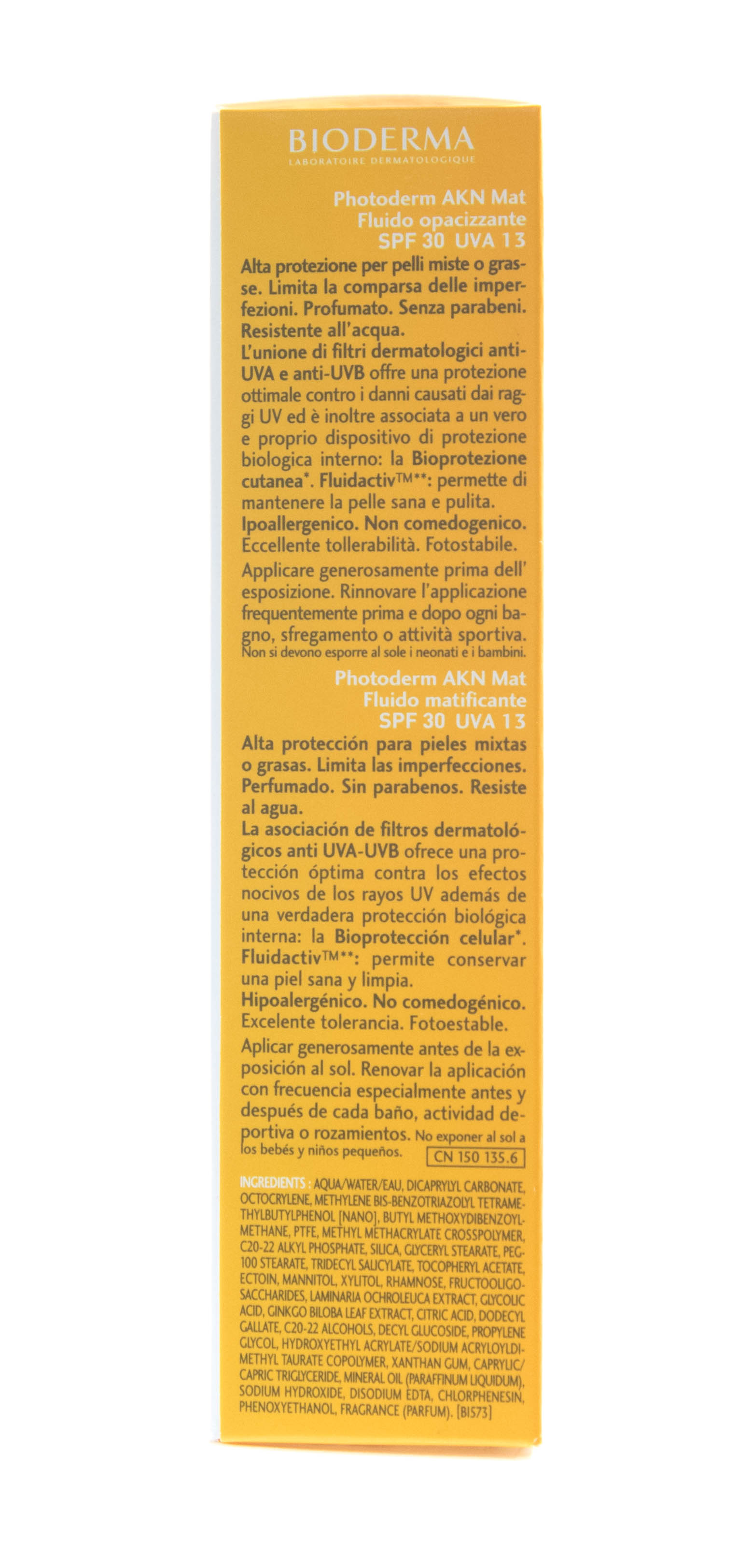 Биодерма Матирующая эмульсия SPF 30 Фотодерм AKN 40 мл (Bioderma, Photoderm) фото 4