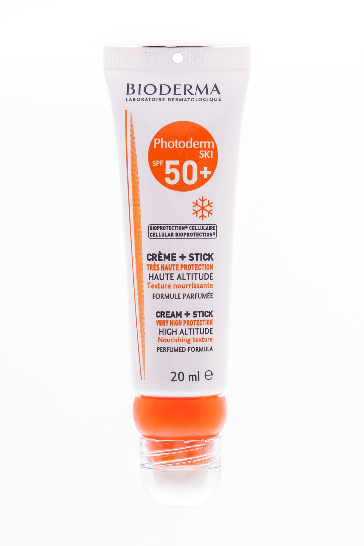 Биодерма Крем + Стик Фотодерм Ski SPF50+, 20 мл (Bioderma, Photoderm) фото 4