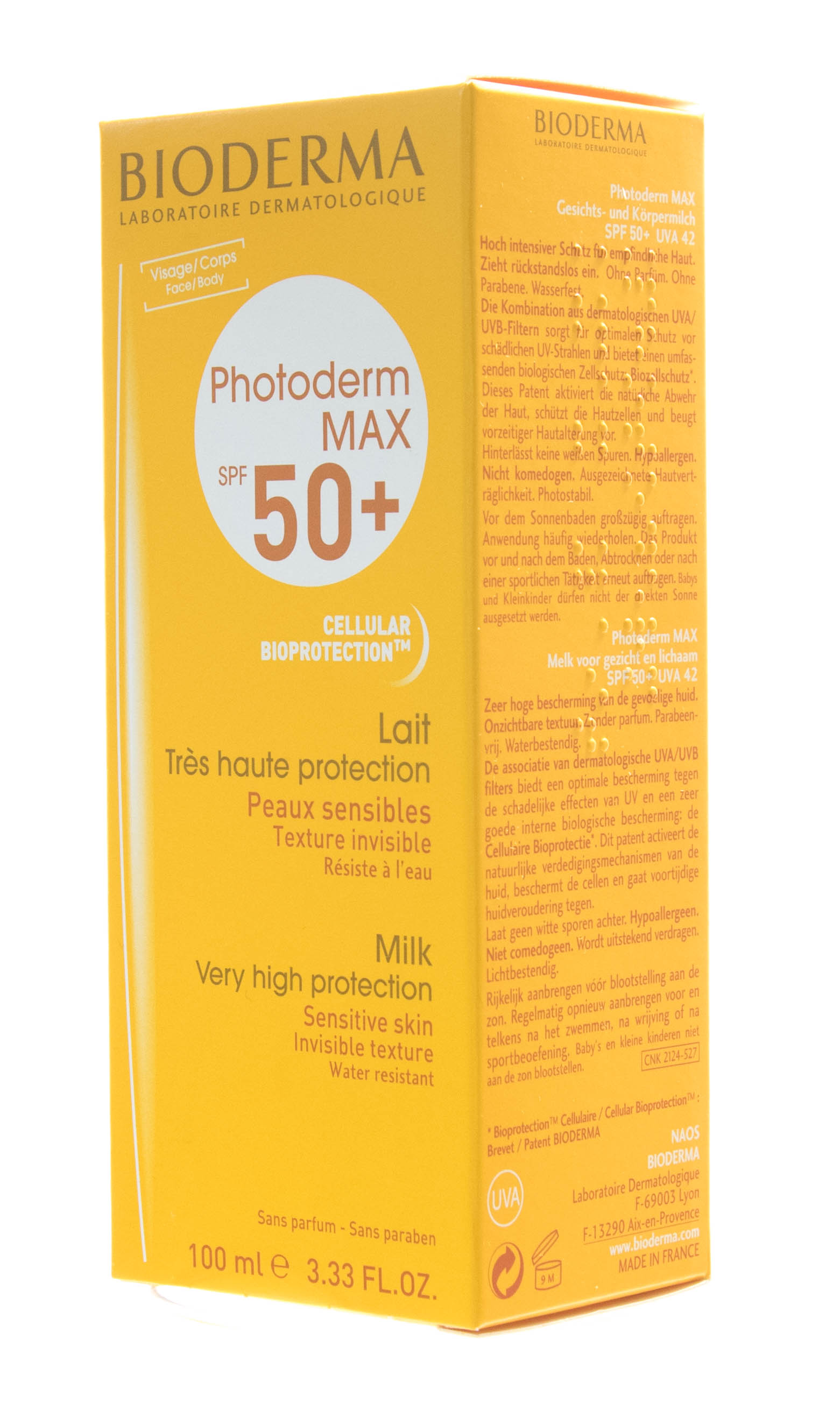Биодерма Молочко Фотодерм Мах SPF 50+, 100 мл (Bioderma, Photoderm) фото 3