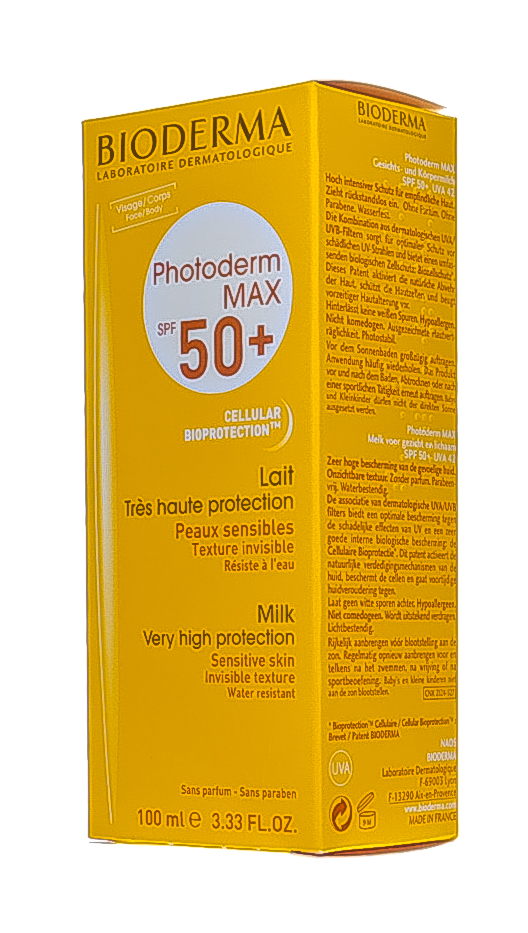 Биодерма Солнцезащитное молочко Мах SPF 50+, 100 мл (Bioderma, Photoderm) фото 2
