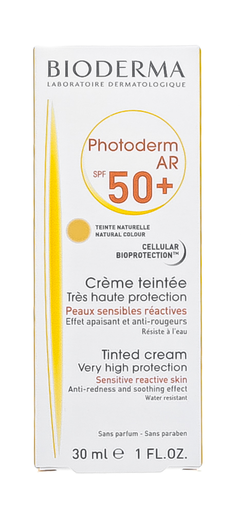 Биодерма Крем с тональным эффектом AR SPF50, 30 мл (Bioderma, Photoderm) фото 1
