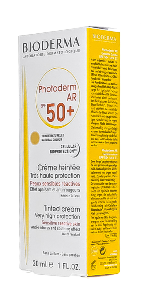 Биодерма Крем с тональным эффектом AR SPF50, 30 мл (Bioderma, Photoderm) фото 2