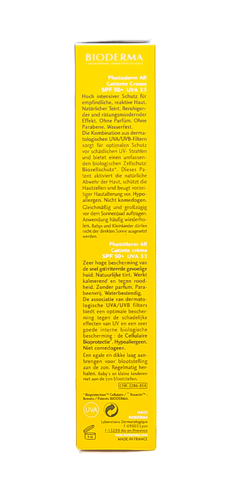 Биодерма Крем с тональным эффектом AR SPF50, 30 мл (Bioderma, Photoderm) фото 3