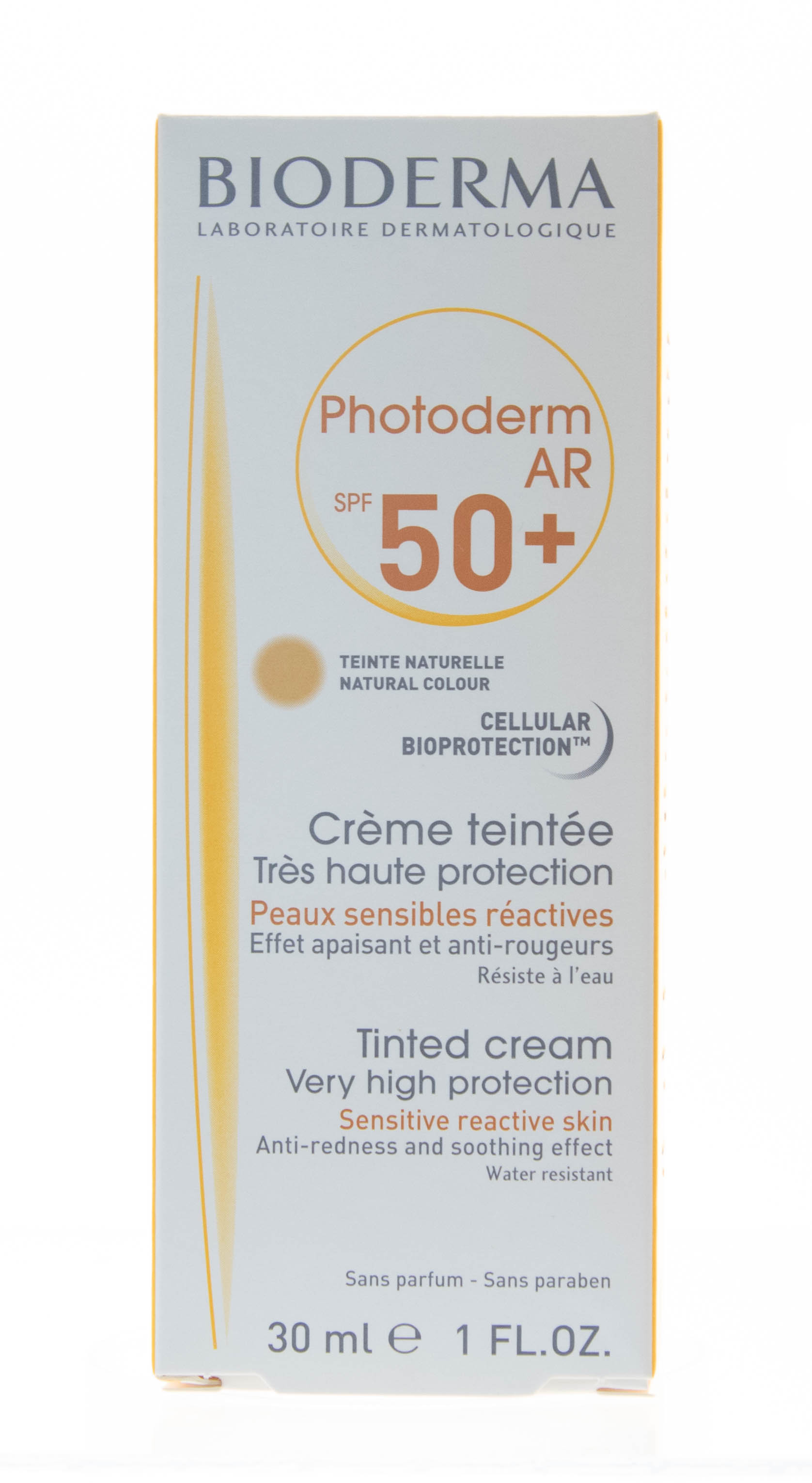 Биодерма Крем SPF 50  Фотодерм AR с тональным эффектом 30 мл (Bioderma, Photoderm) фото 5