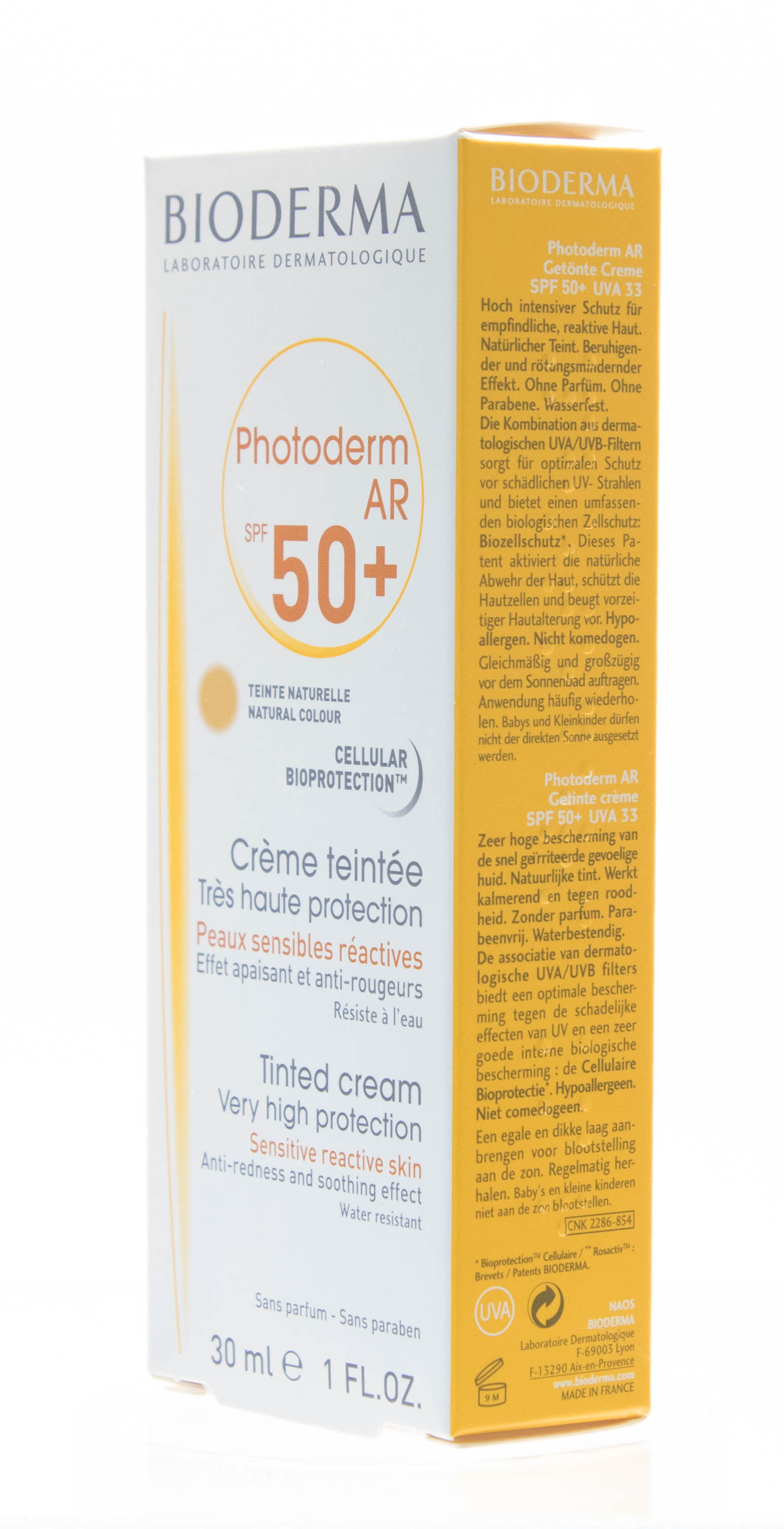 Биодерма Крем SPF 50  Фотодерм AR с тональным эффектом 30 мл (Bioderma, Photoderm) фото 3