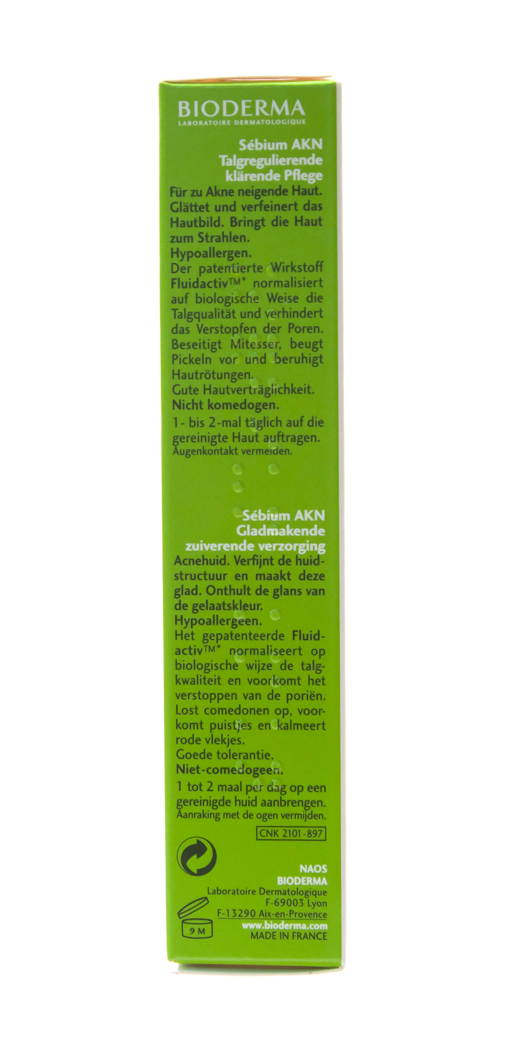 Биодерма Эмульсия Себиум AKN, 30 мл (Bioderma, Sebium) фото 4